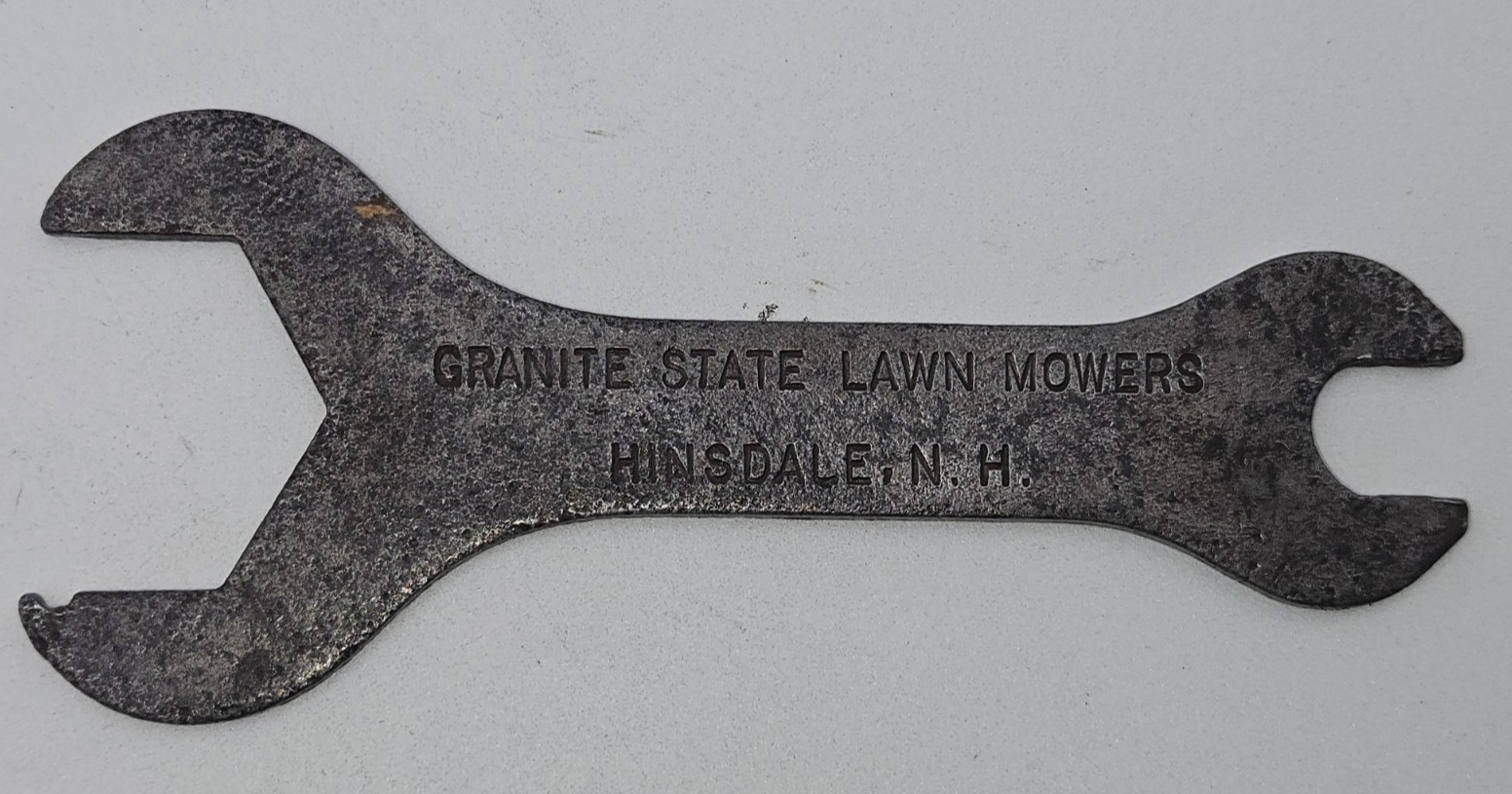Antique Granite State mowing machines, Mowers parts & Sales catalogs and Wrench