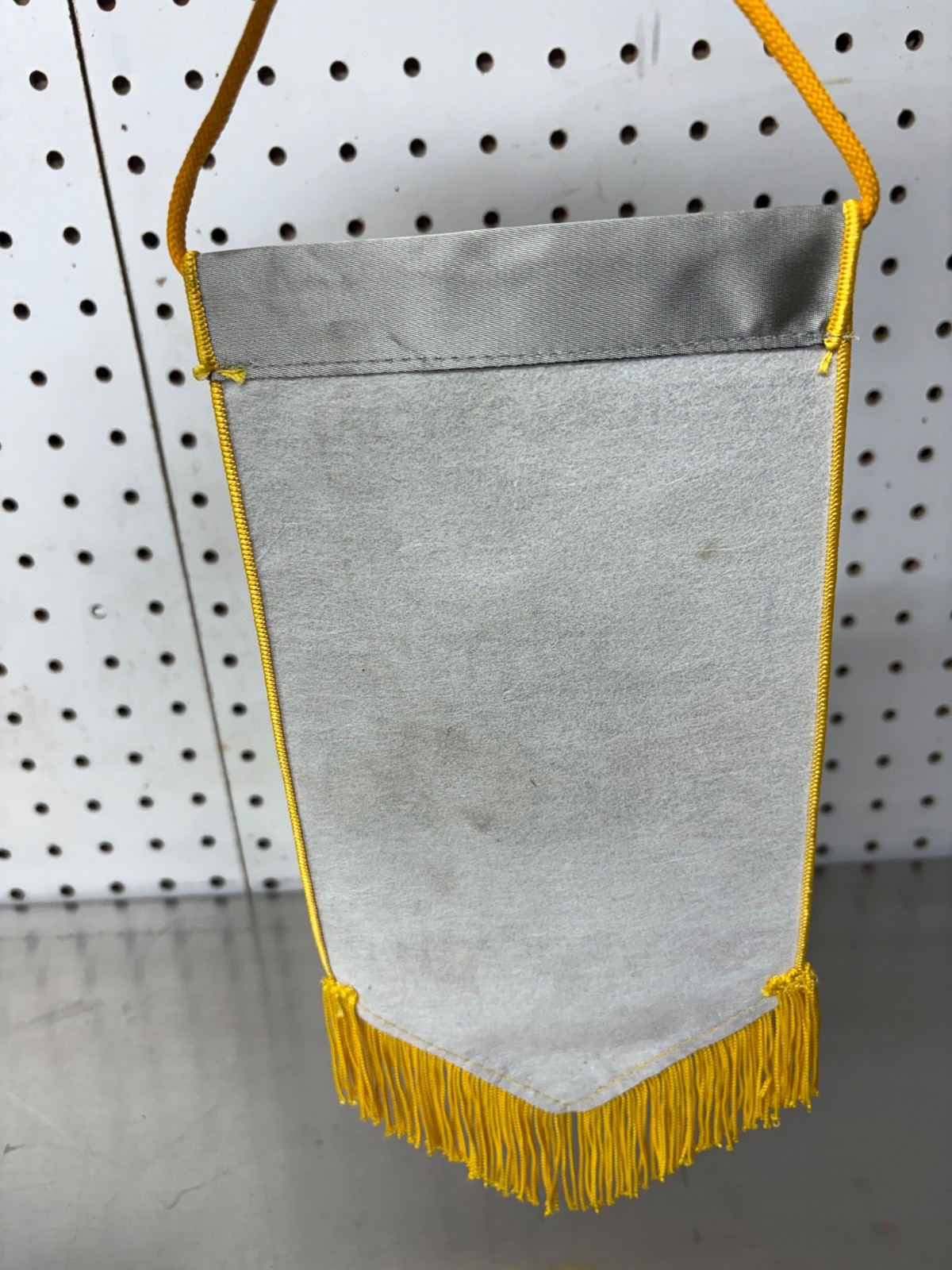 Vintage VERSATILE Designation 6 Tractor Advertising Pennant Banner Sign