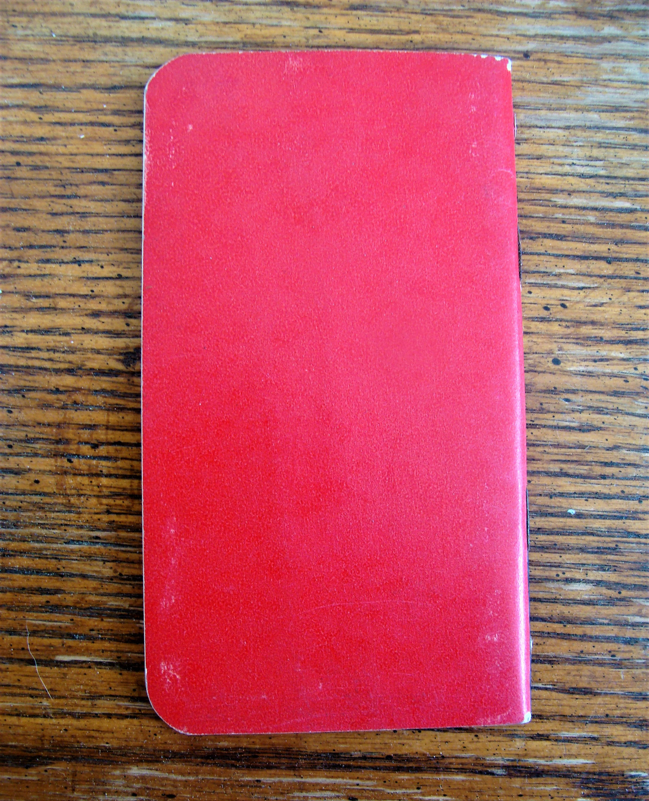 Vtg NOS 1936 Agrico Fertilizers Pocket Memo Book Many Pages Useful Information