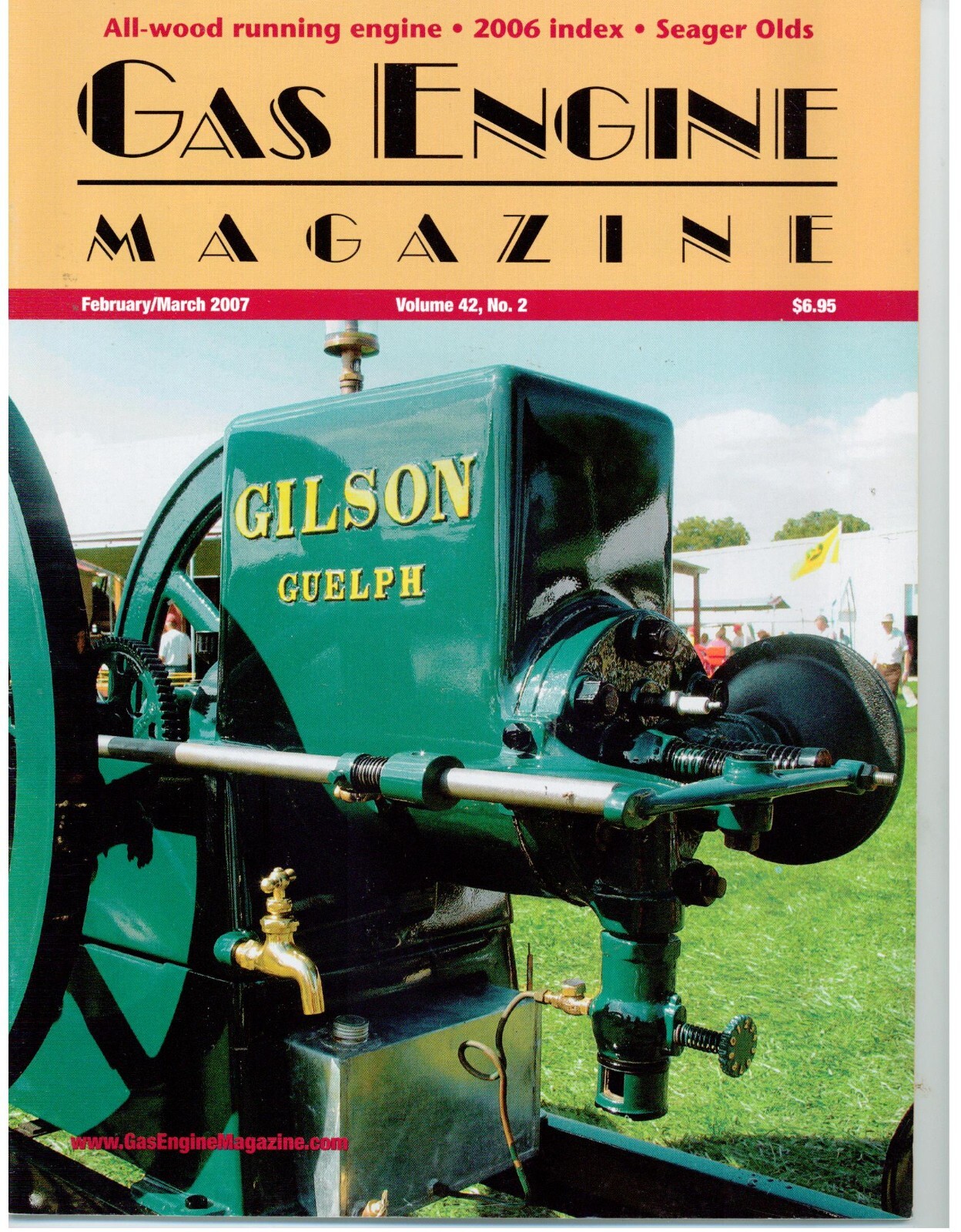 2 HP IHC Nonpareil Engine Restoration, Faribault, Gilson Mfg Engine, Seager Olds