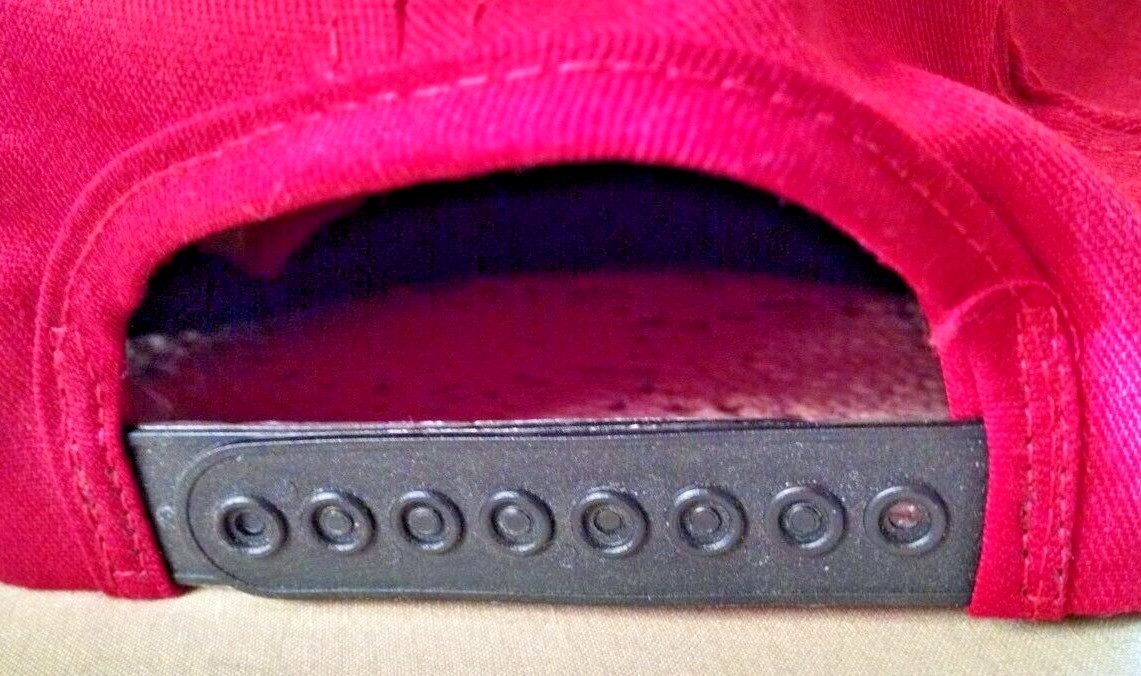 COBRA HERBICIDE HAT RED GUC ADJ SNAPBACK K PRODUCTS BASEBALL BALL CAP FARM PROMO