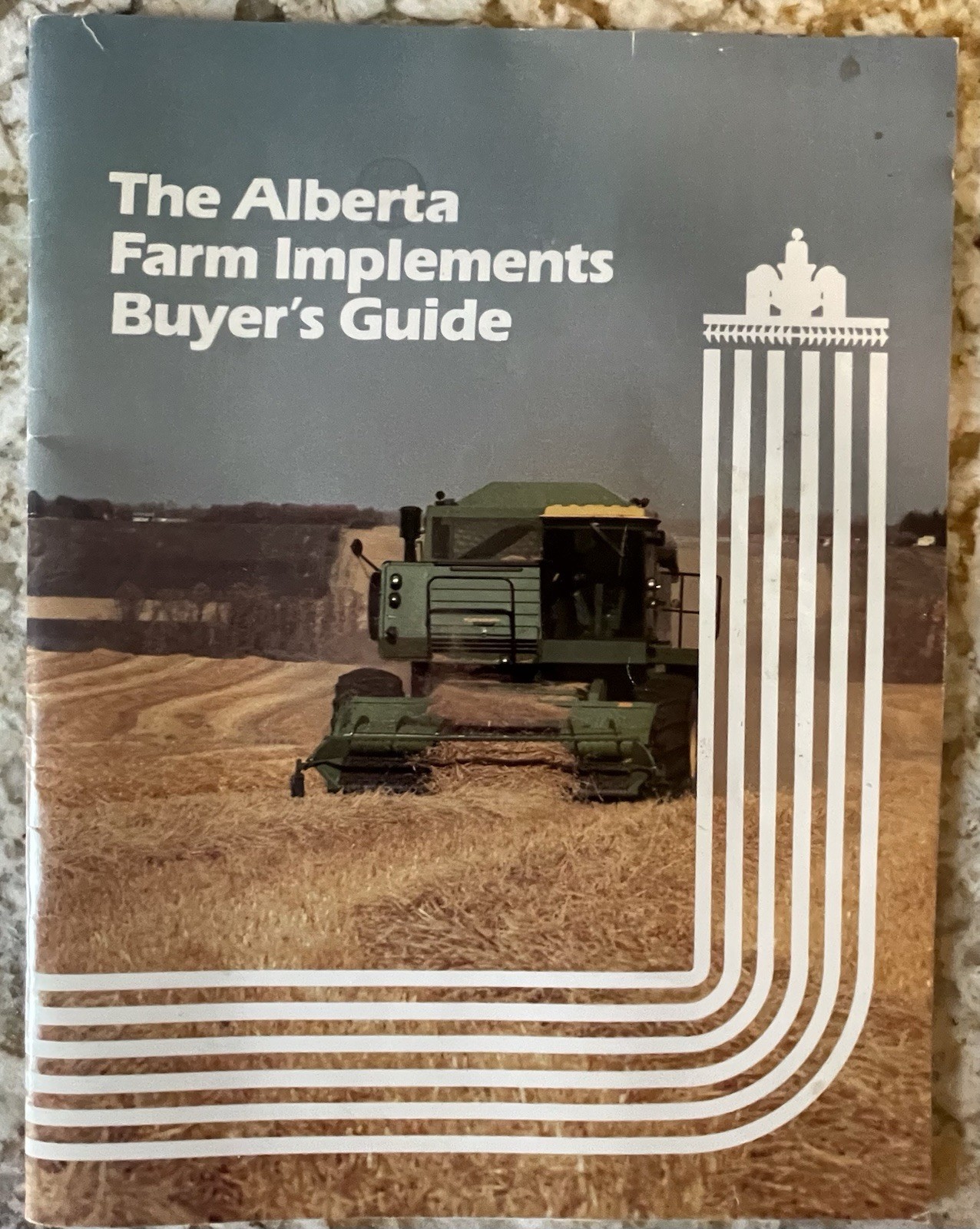 Vintage Saskatchewan Imp Buyers Guide(84),Alberta Farm Imp, M&W Prod-3 Brochures