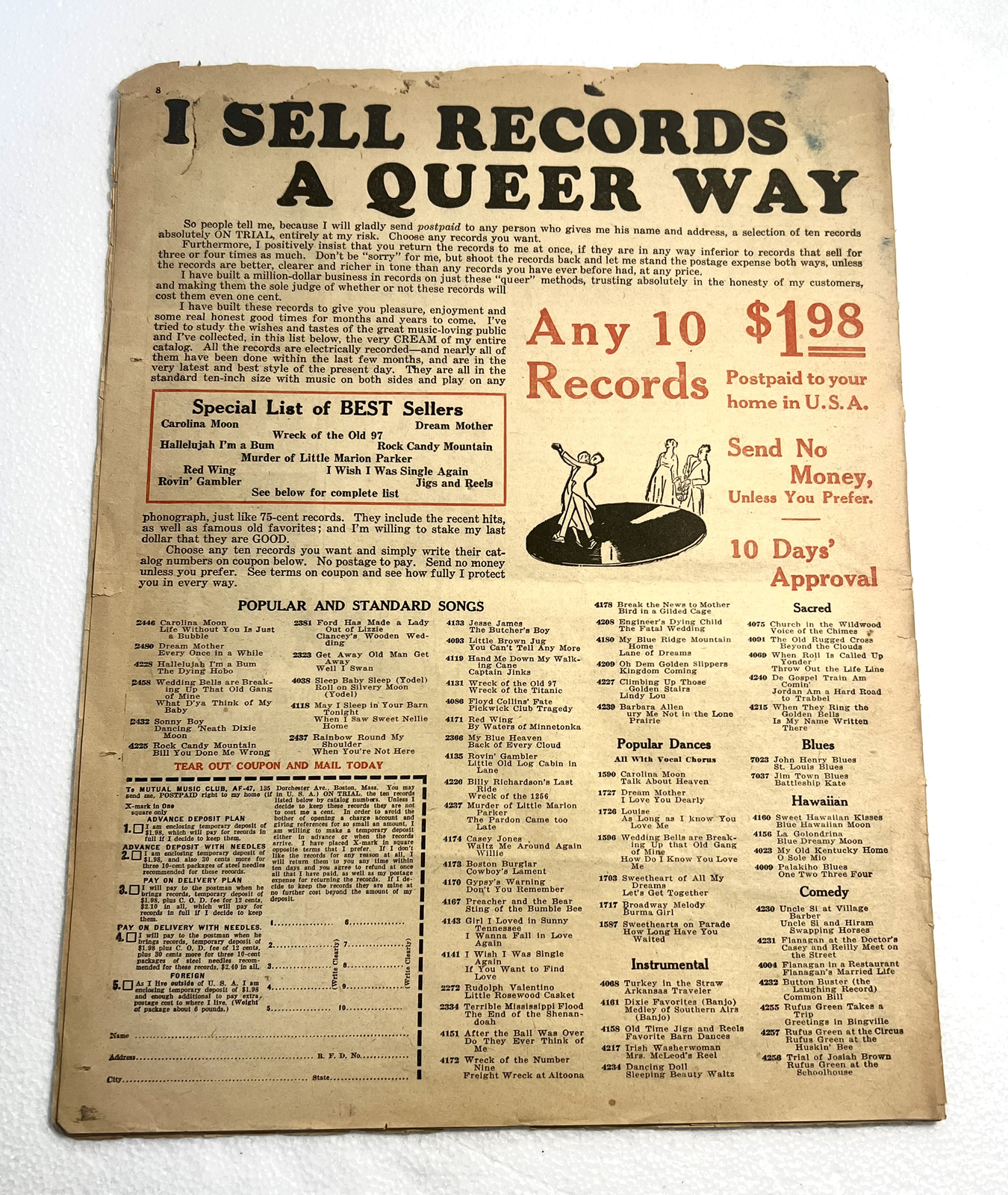 American Farming Newspaper Magazine July, 1929