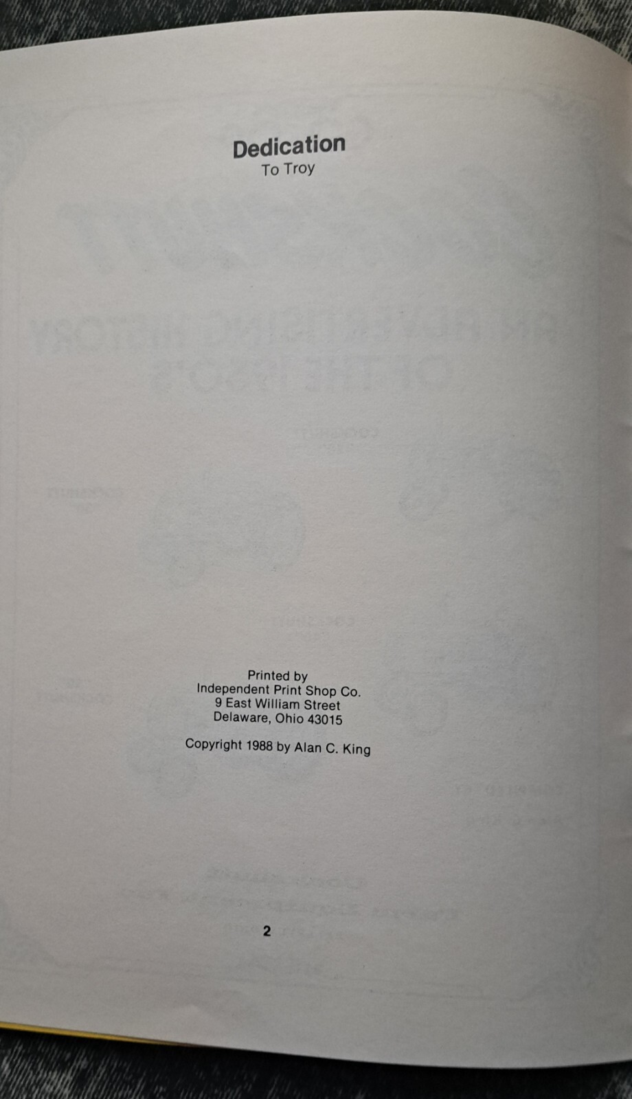 Vintage 1988 Cockshutt Advertising History Of The 1950s Reprint (1988)
