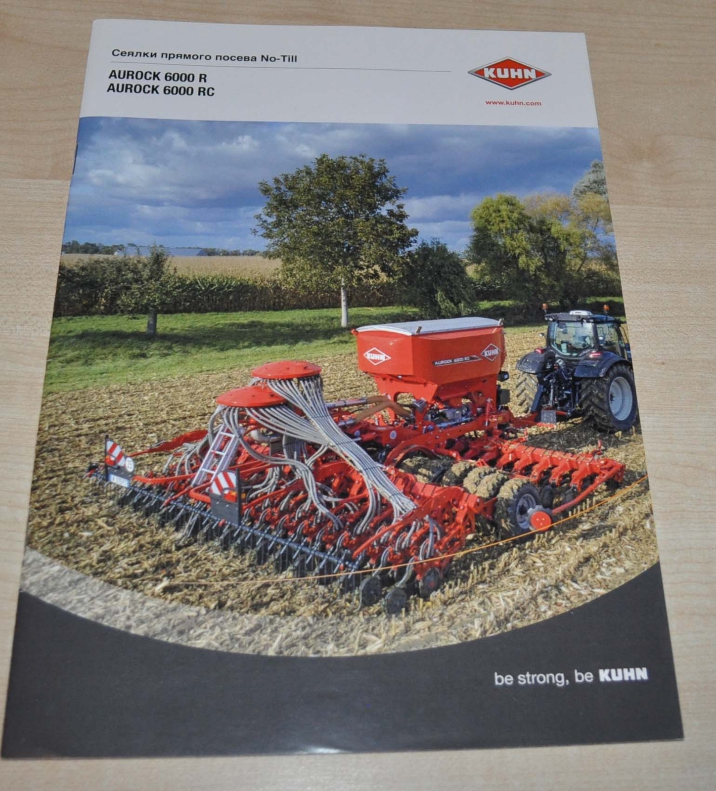 Kuhn Seeders for direct seeding Agricultural Machinery Brochure Prospekt