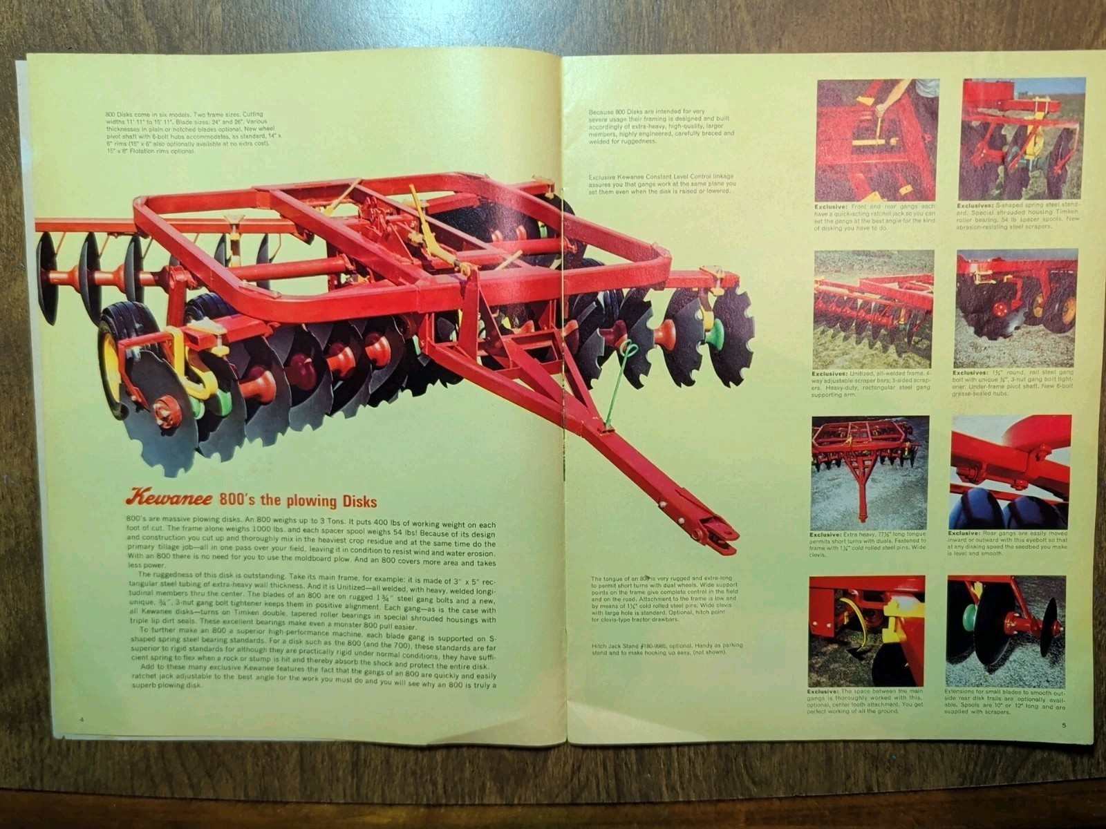 Kewanee Farm Catalog Disks Plows Cultivators Mulchers