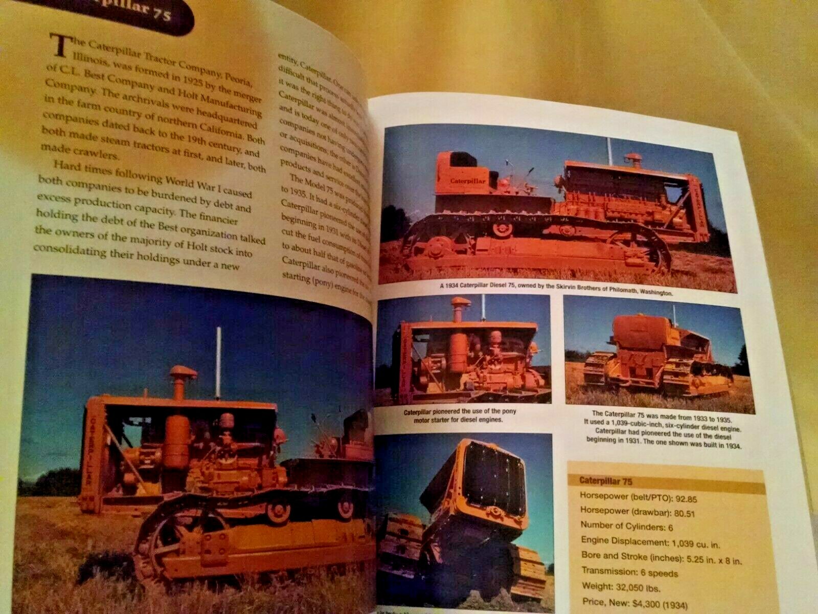 BIG TRACTORS 100 YEARS HIGH POWERED FARM MACHINERY PRIPPS MORLAND NEW 2005 KP.