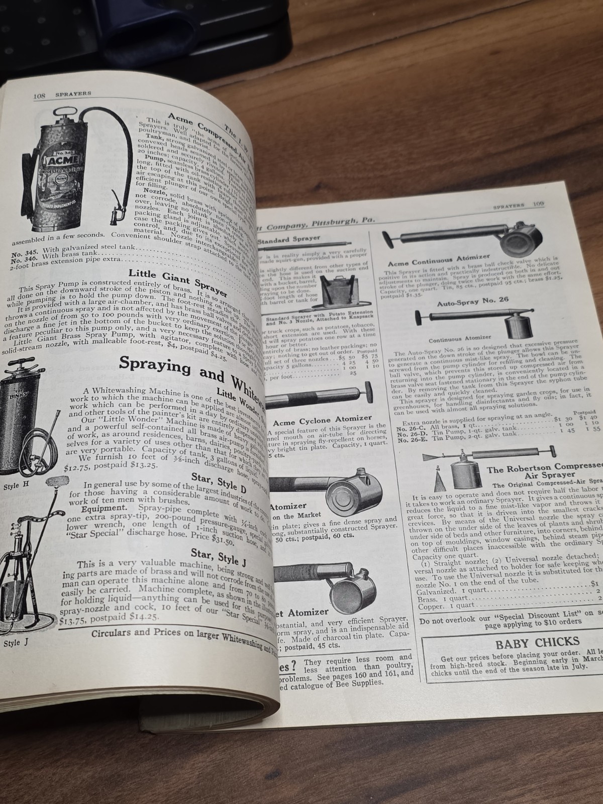 1926 Scott Co Catalog Farm Machinery Tools Plows Seeds Flowers Washer