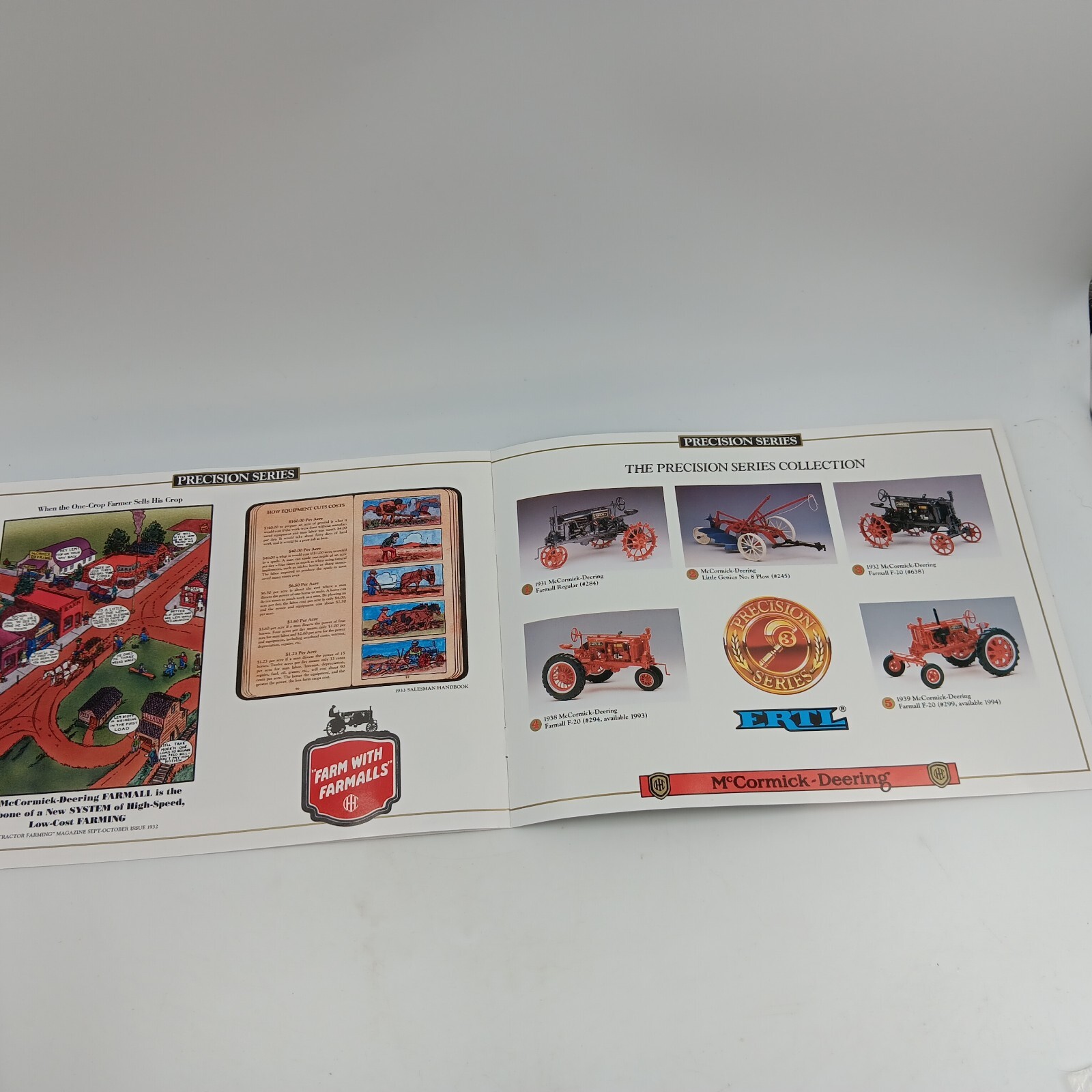 Harvester International The McCormick-Deering Farmall Precision #20 Book 1992
