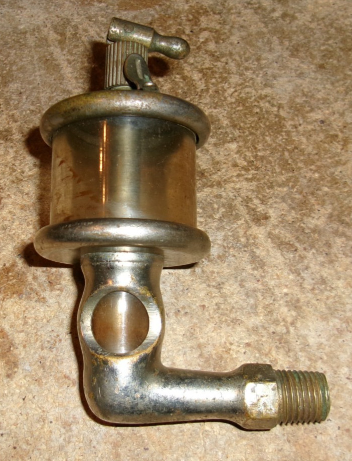 vintage vermont farm machine co. oiler untested in good shape used