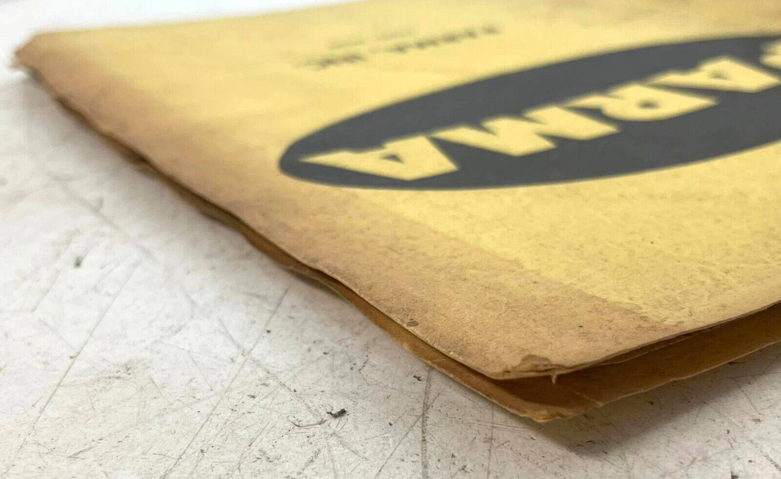 Vintage Parma Farm Water Lifter / Pump Brochure and Manual Folder w Price Lists