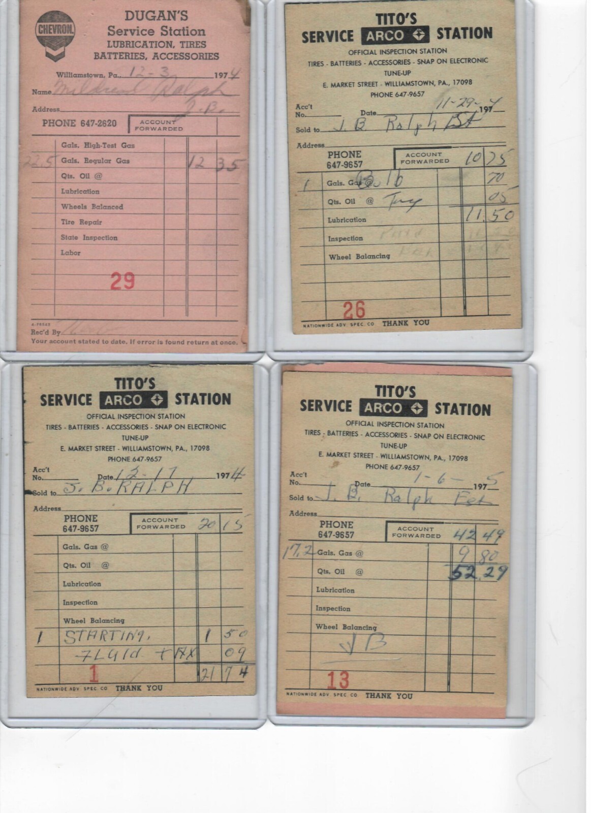 Brillion Iron Works ID Tags , Brillion Wisconsin, Reider Equip. Harrisburg Pa.