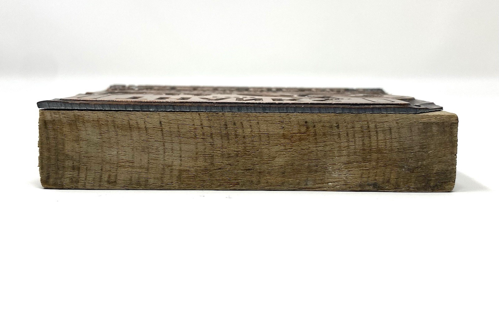 Kreso Dip No.1 Advertising Print Block With Copper Plate Vintage