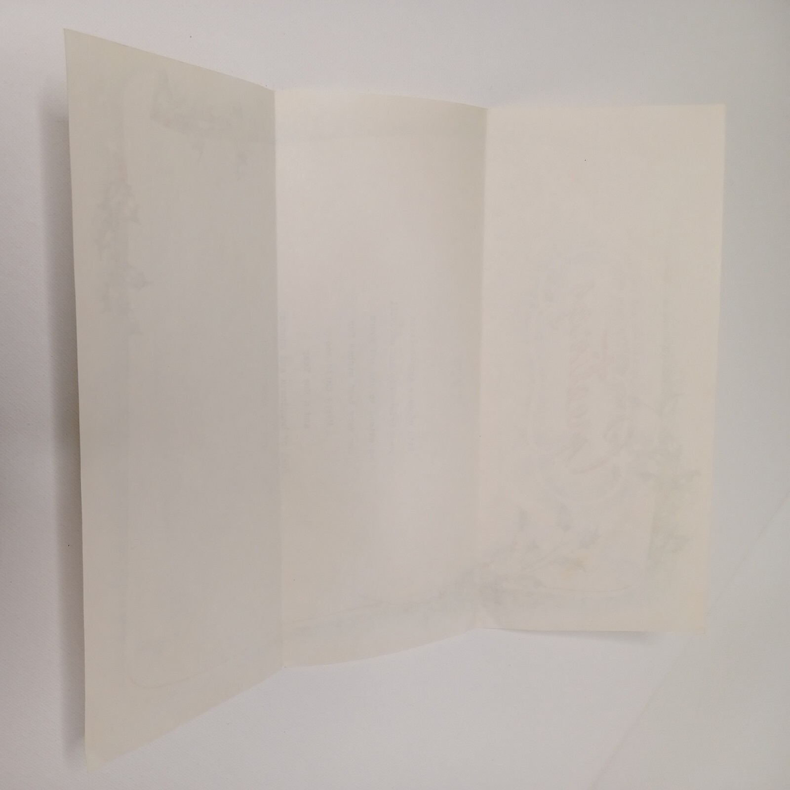Vintage Flight Service Inc. 1963 Company Christmas Greeting Letter ALABAMA crop
