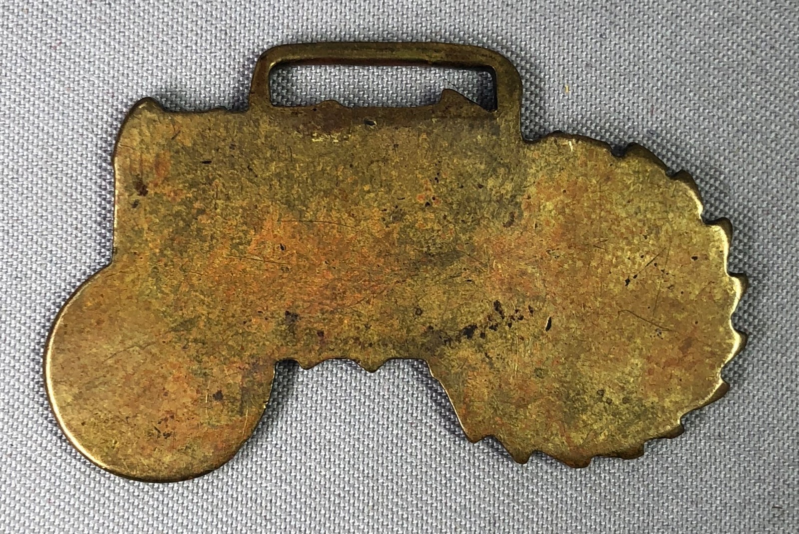 FORDSON Farm TRACTOR Advertising WATCH FOB Original ANTIQUE