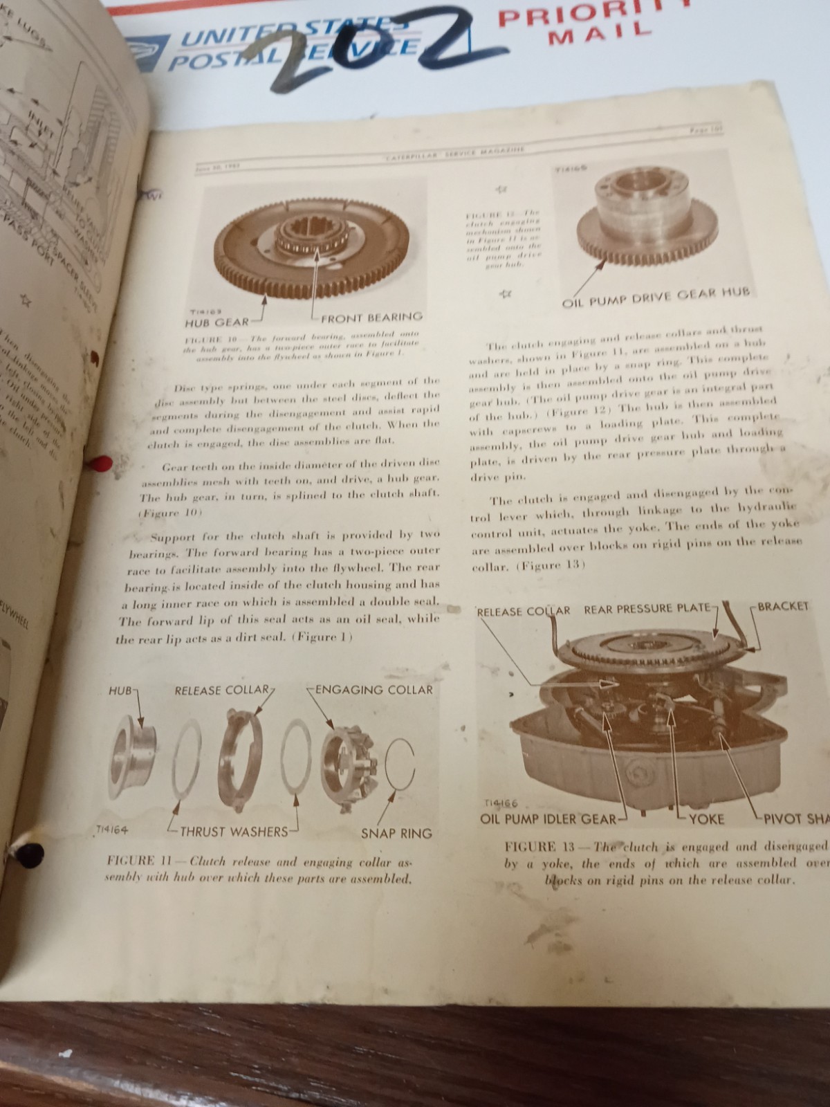 1953 Caterpillar Service Magazine