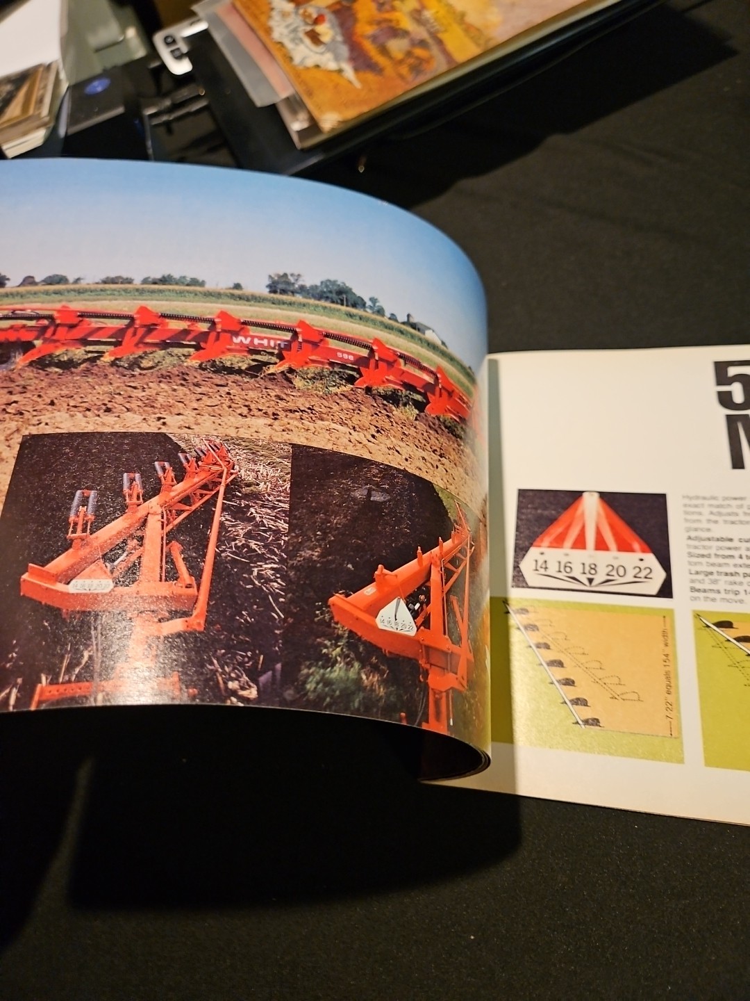 1979 White Farm Equipment Catalog Tractor
