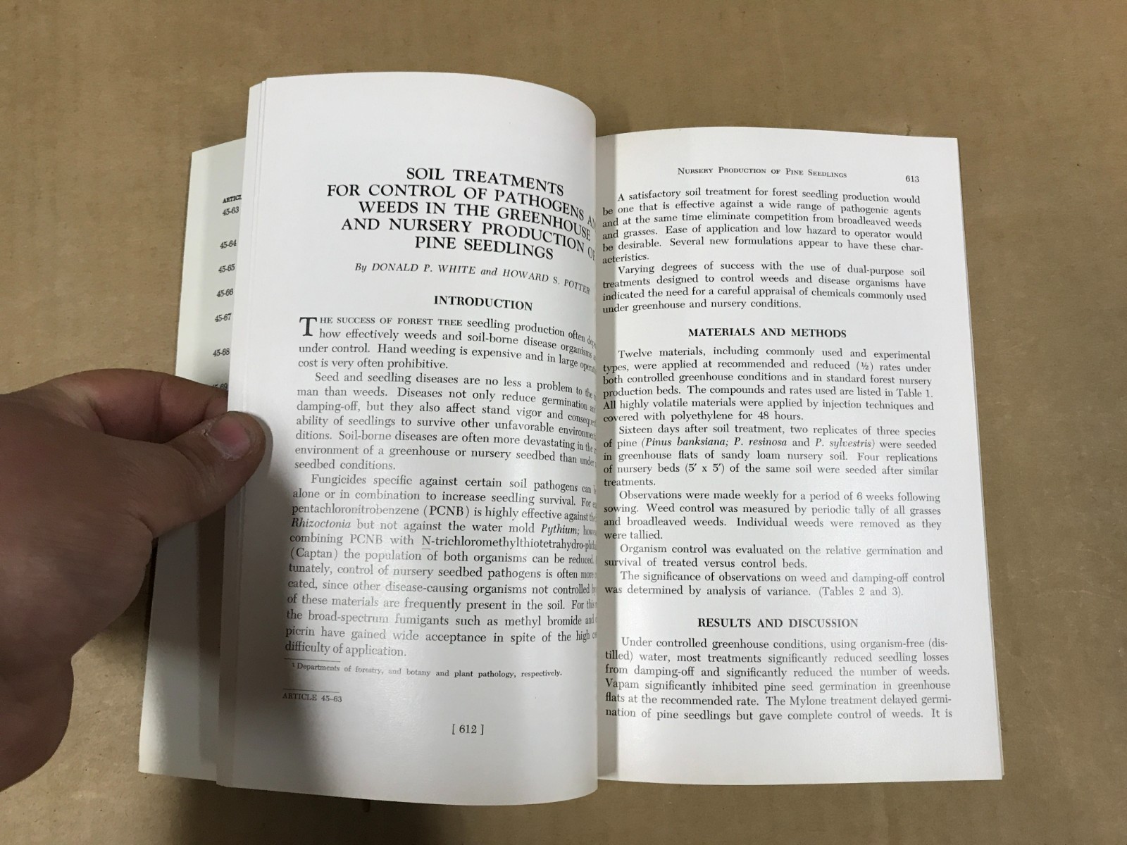 VTG Michigan State Agriculture Quarterly Bulletin – Vol. 45 No.4 – May 1963