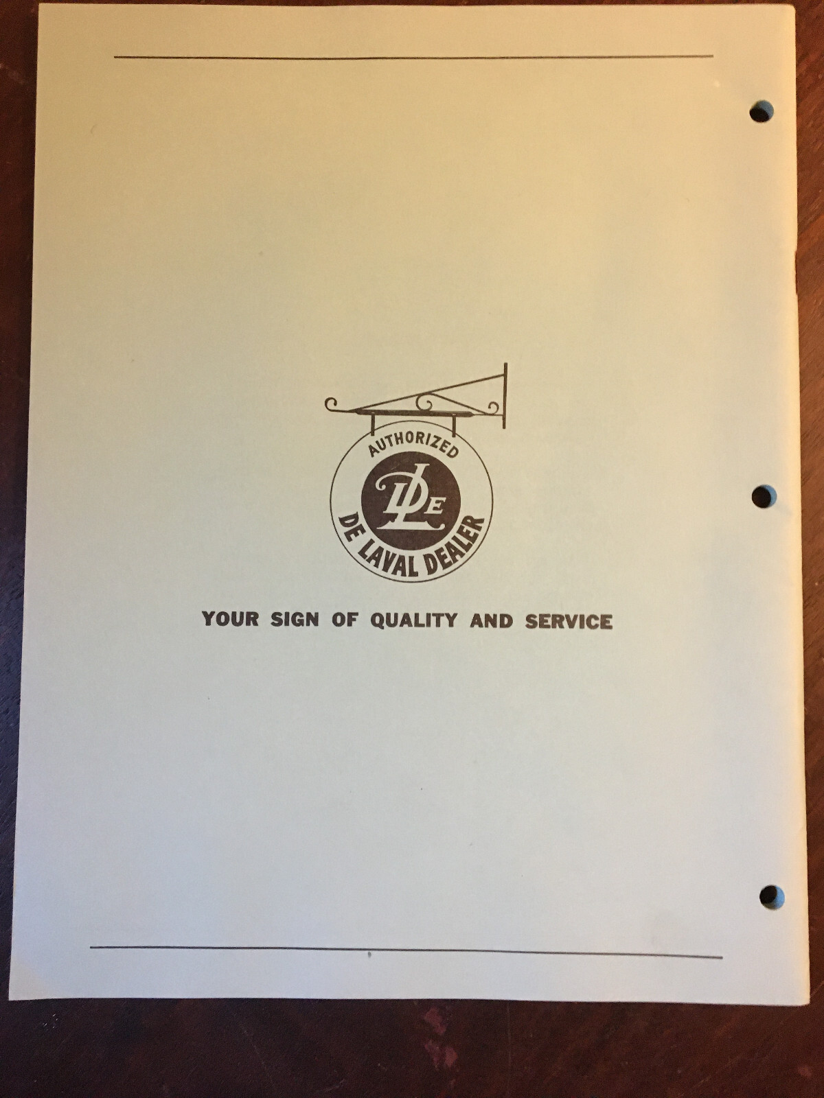 De Laval Speedway Milkers Parts List No. 157, 1957, excellent