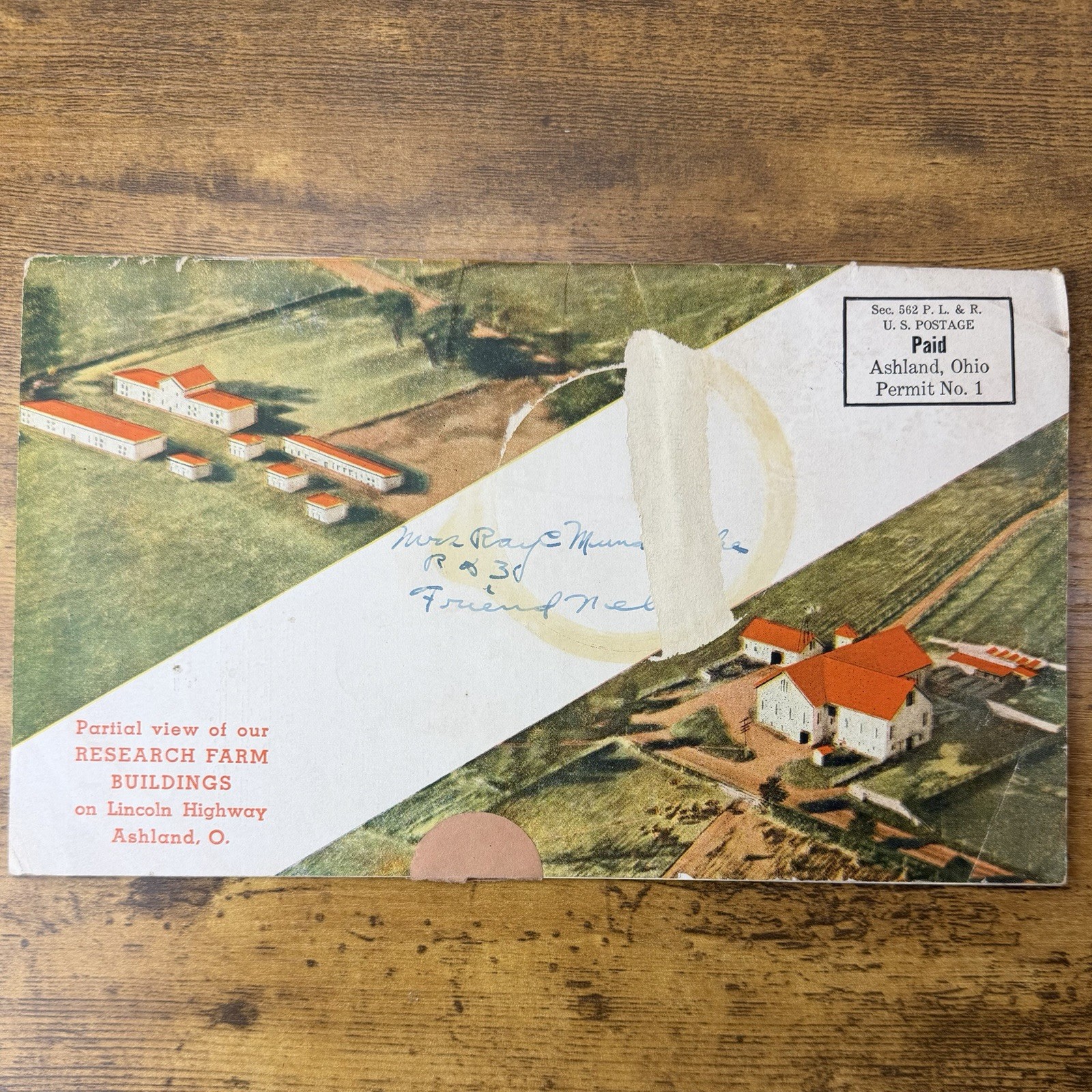 Antique 1930s Dr. Hess & Clark Annual Catalog Agriculture Ephemera + Price List