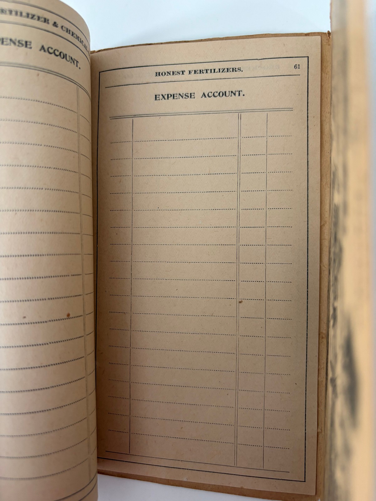 1894 Crocker Fertilizer Co Advertising Diary Buffalo New York ATQ Farming