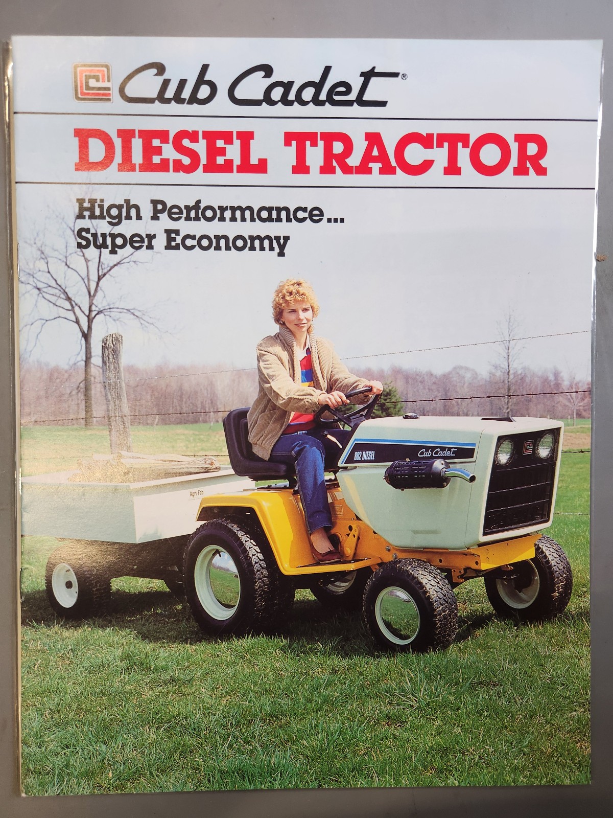 Cub Cadet Sales Brochures