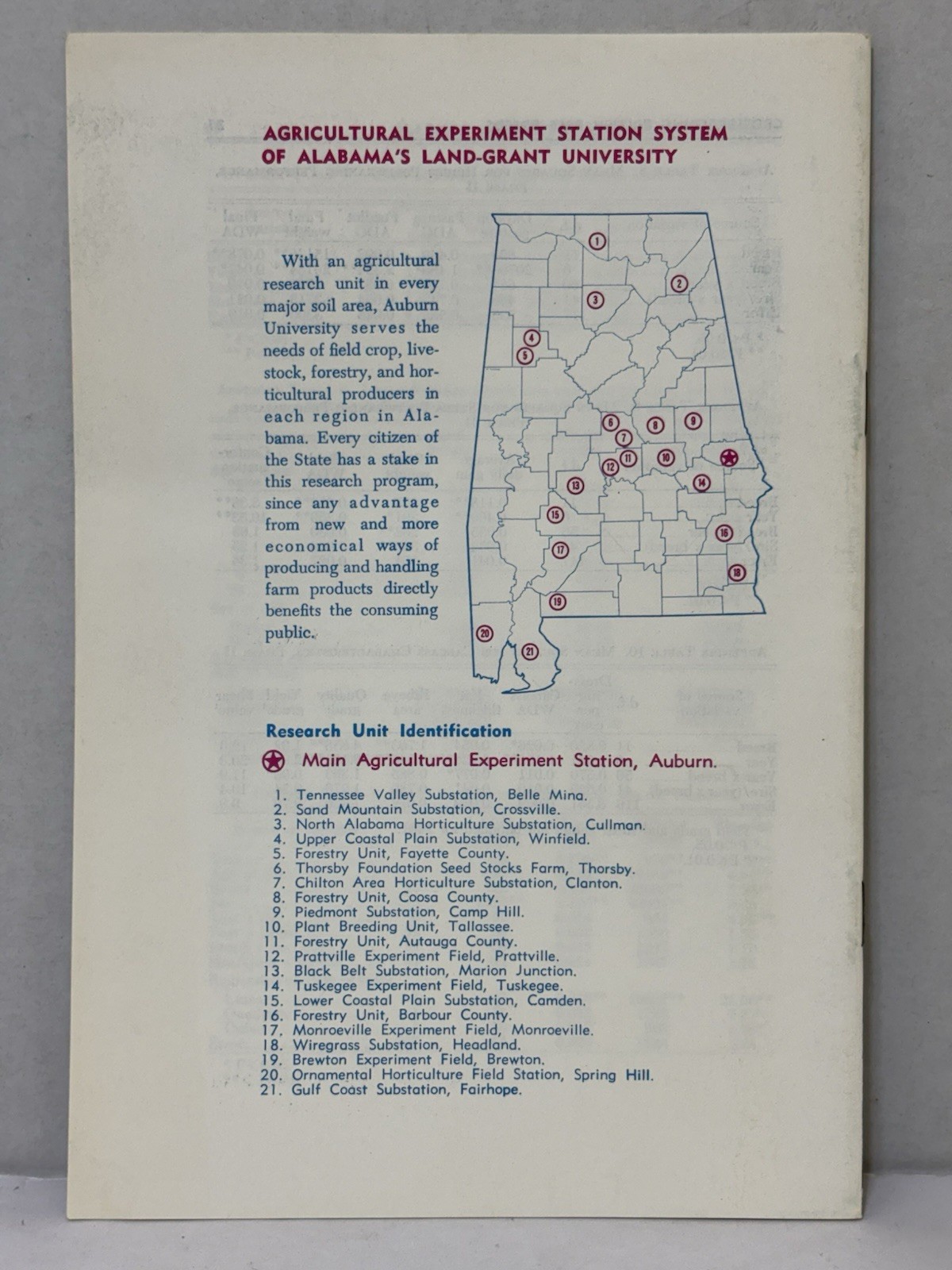 Vintage Cattle Booklet CROSSBREEDING BRITISH BEEF Brands – 1972, Auburn Univ.