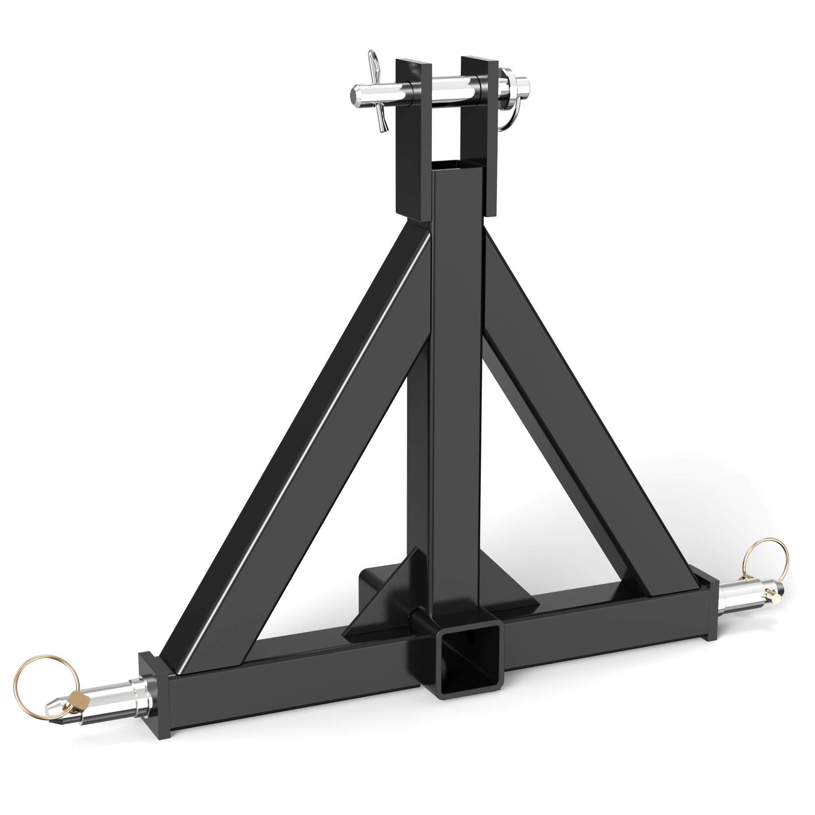 3 Point Hitch 2 Inch Receiver Category 1 Tractor Quick Hitch Drawbar Adapter Hea