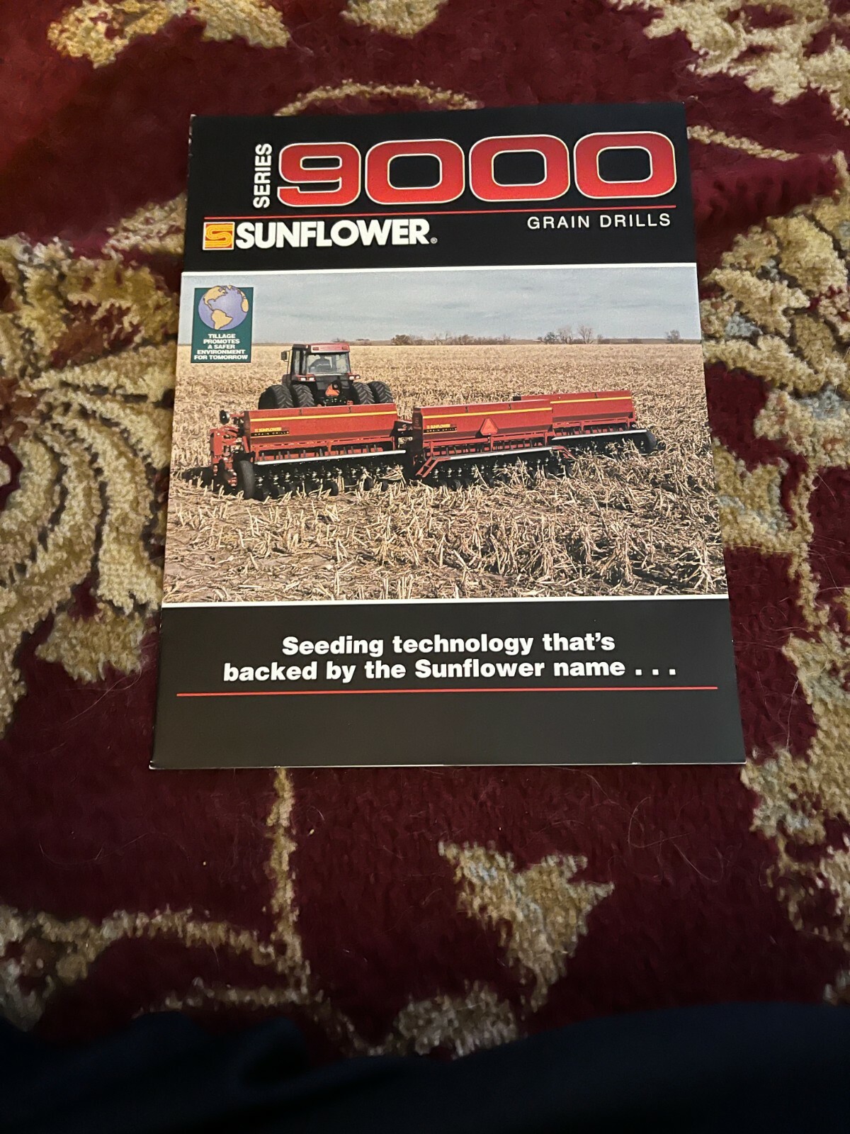 Sunflower 9000 Series Grain Drill Brochure FCCA