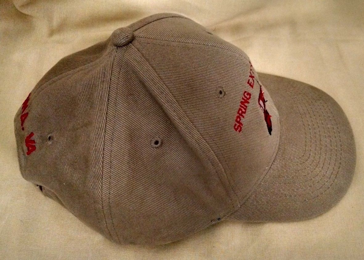 Tractor Hat Baseball Ball Cap Tricycle Tractor Spring Extravaganza Verona VA