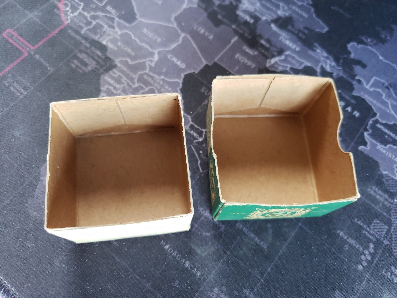 Reed and Prince #8 screw box-Worcester Massachusetts-box only-excellent cond.