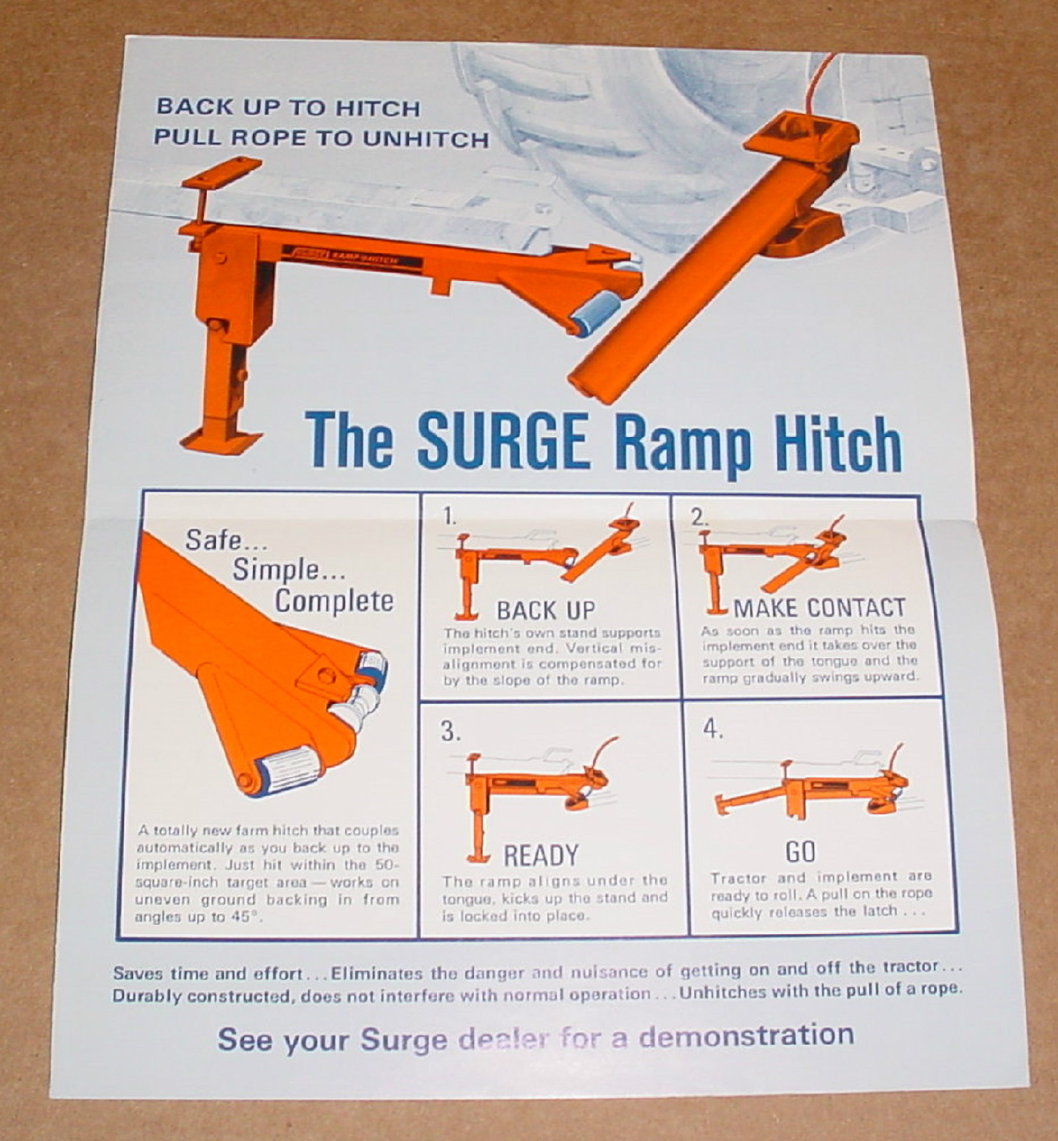 Surge Ramp Hitch Mailer