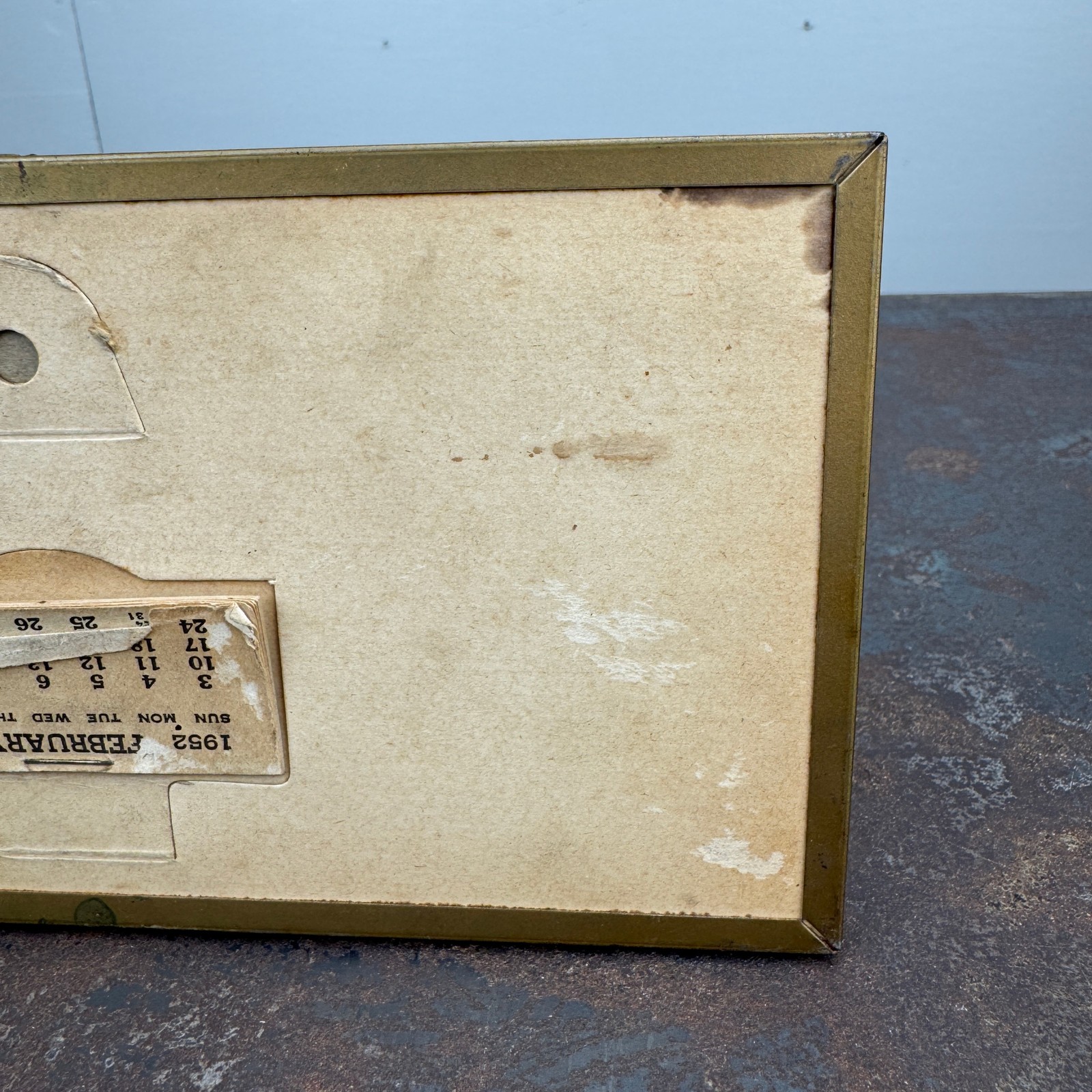 Vtg JOHN C CROOK & SON Poultry & Eggs DILLSBURG, PA Advertising Thermometer
