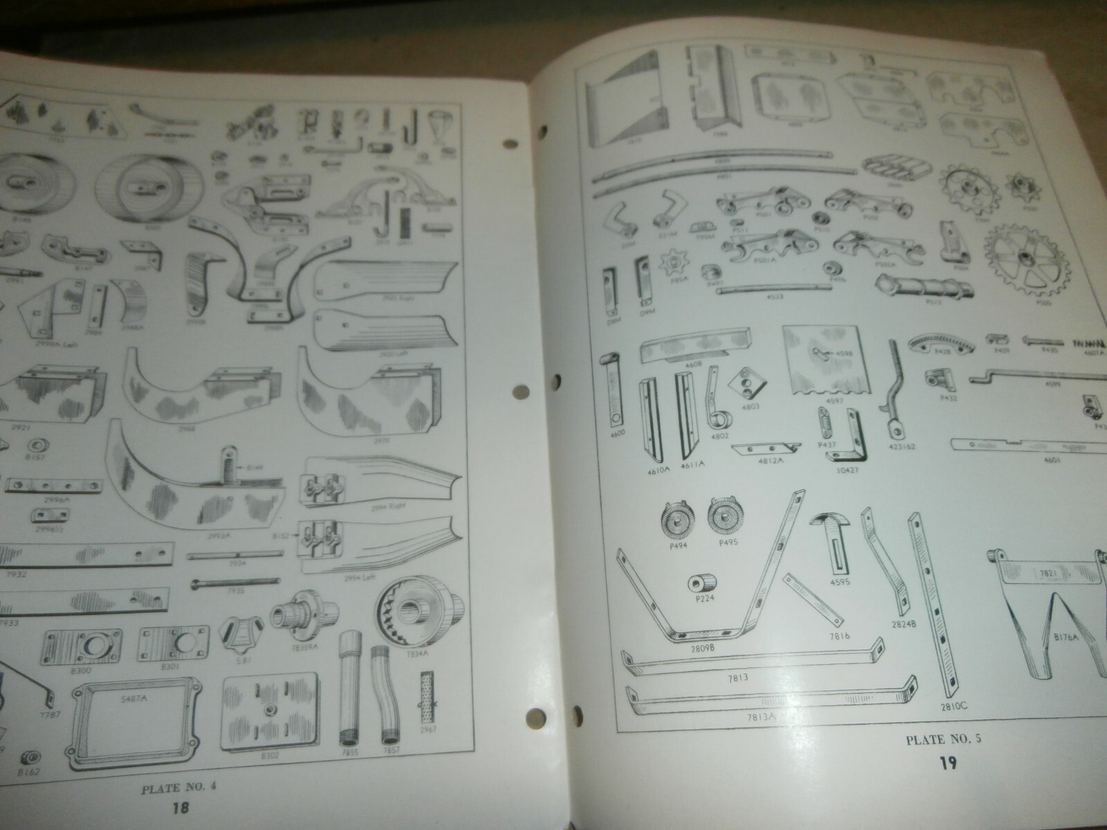 Vintage 1949 Farquhar Iron Age York PA Do-Mor Transplanters Manual & Parts List