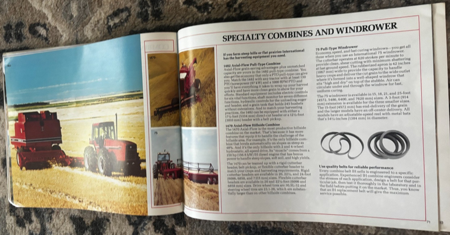 International Harvester Buyers Guide For 1983 Brochure DCPA26