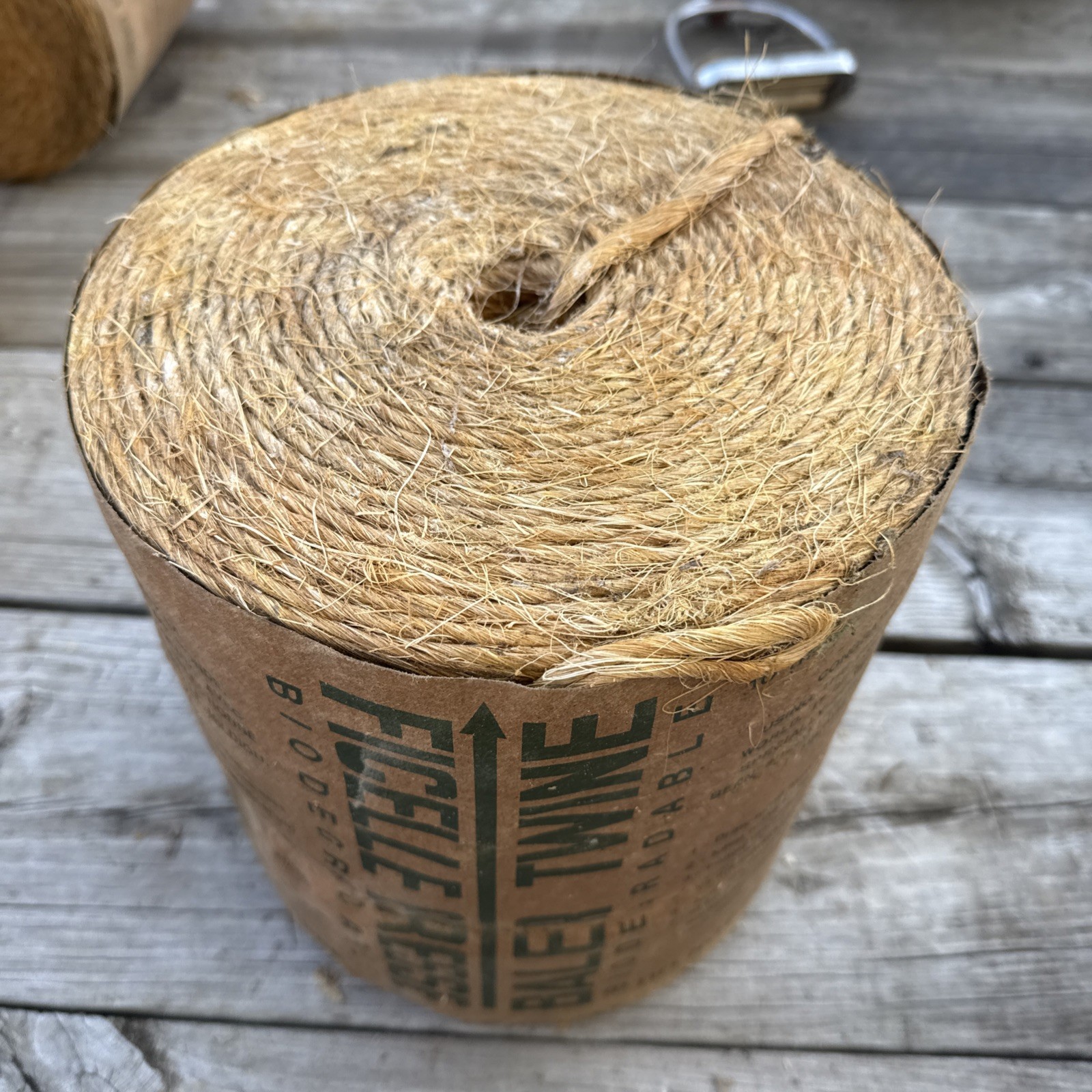 1 Roll Twine 4500 Feet Biodegradable Country Store Arts Crafts Packaging