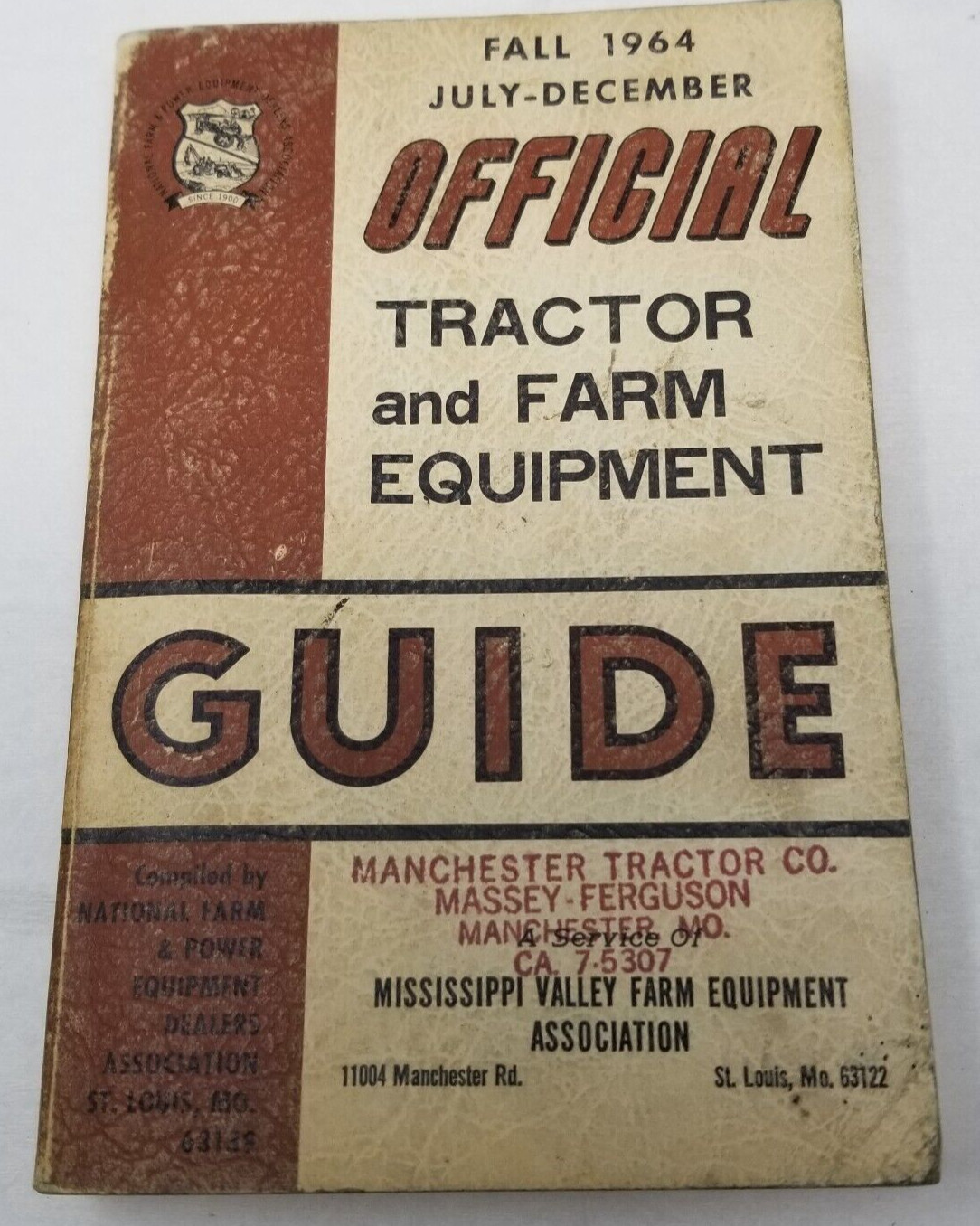 Tractor and Farm Equipment Guide Fall 1964 National Farm Power Equipment