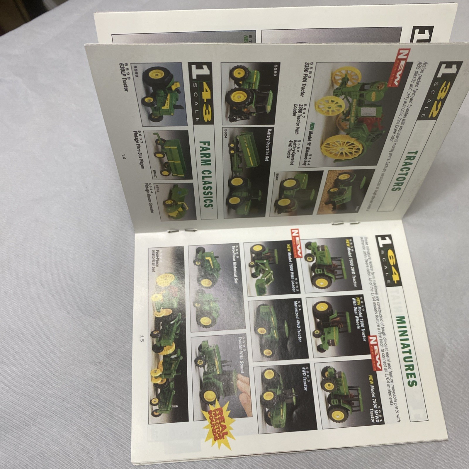 Vintage 1993 John Deere ERTL Toy Catalog Booklet 28 pages Collectors Preview