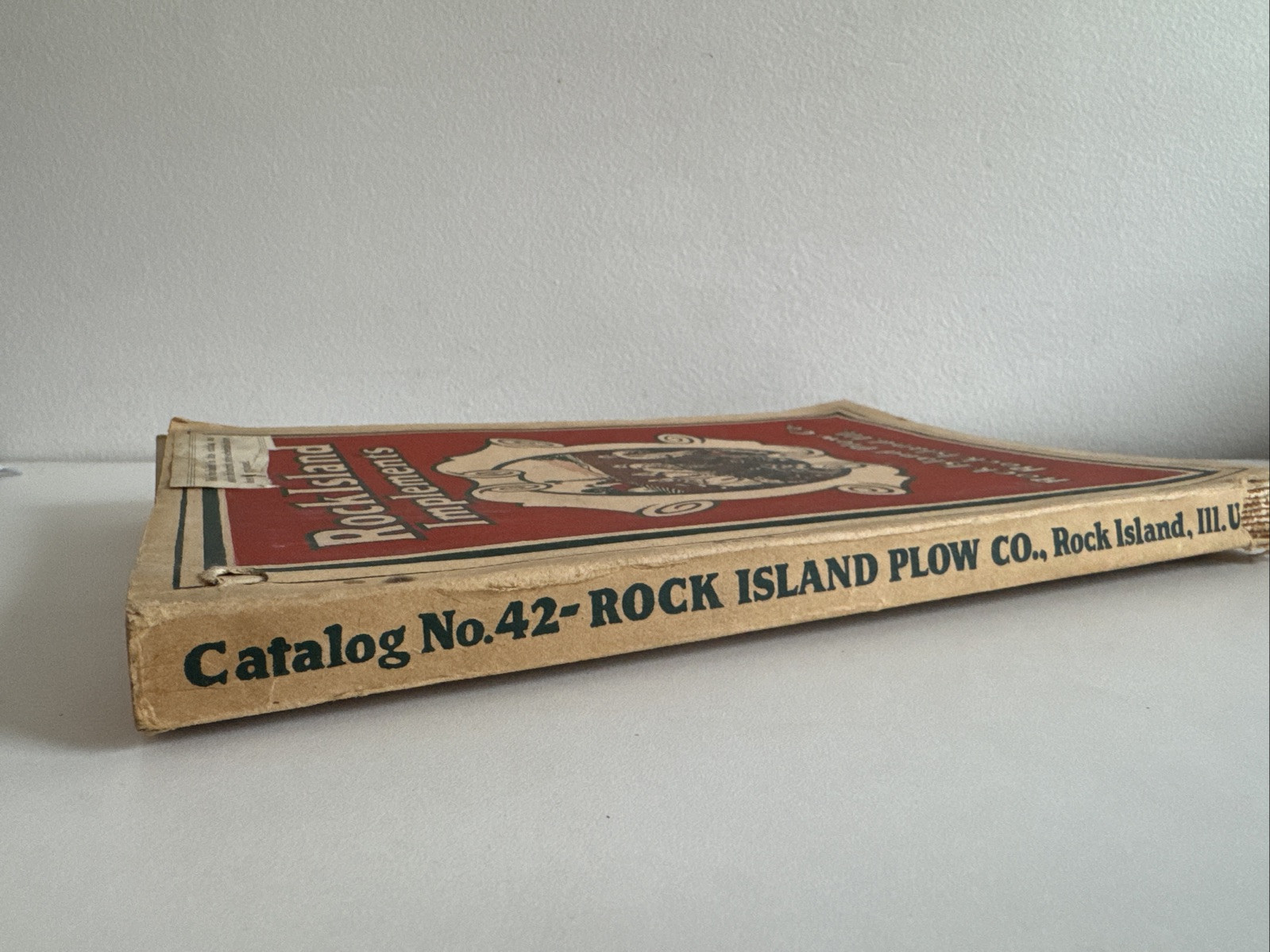 Antique Rock Island Plow Co. – Catalog No. 42 – Rock Island, IL Heider – 286 pgs