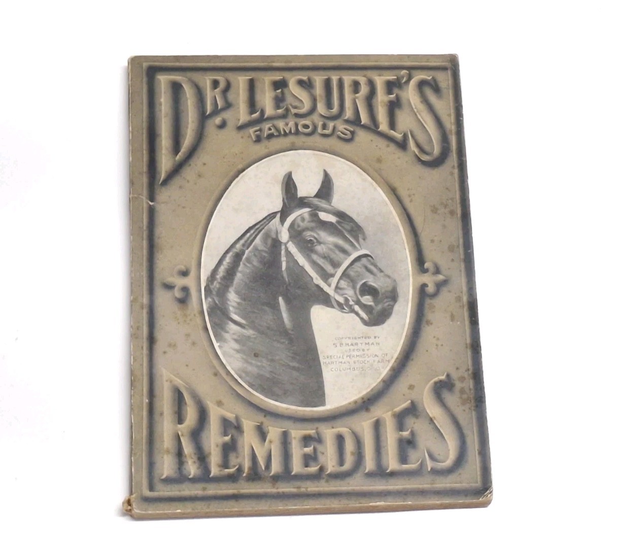 Dr Lesure&rsquo;s Famous Veterinary Remedies Farm Brochure Catalog Keene NH 1908 Rare