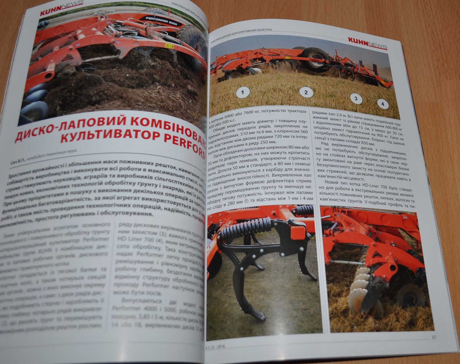 Kuhn News 2016 Agricultural Machinery Brochure Prospekt