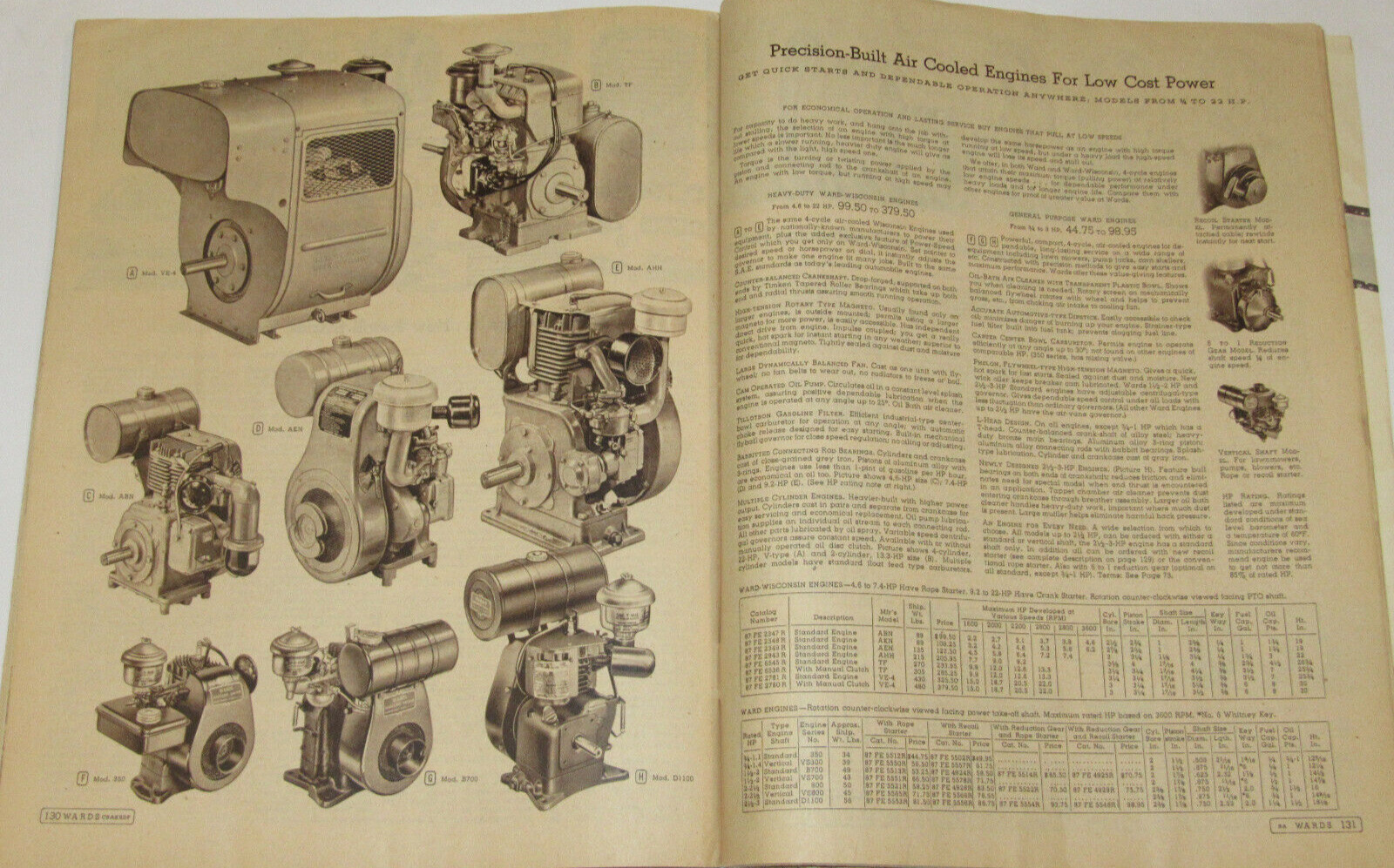 VTG 1953 MONTGOMERY WARD FARM CATALOG! HORSE DRAWN EQ/TOOLS/BEE KEEPING/CHICKENS