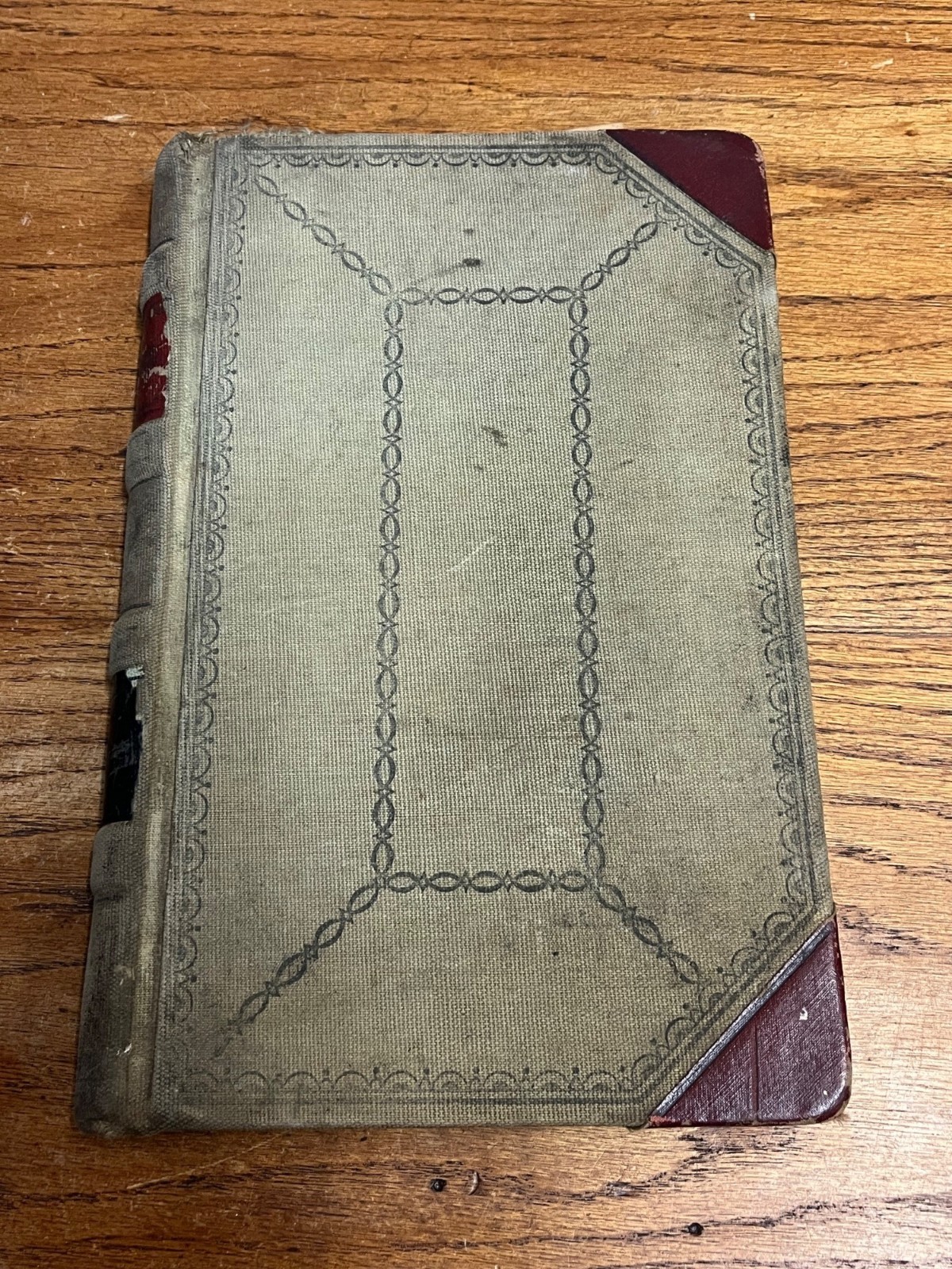Vintage 1930s Frank Georgeson Farm Implement Dealer Ledger Book Redgranite, Wis