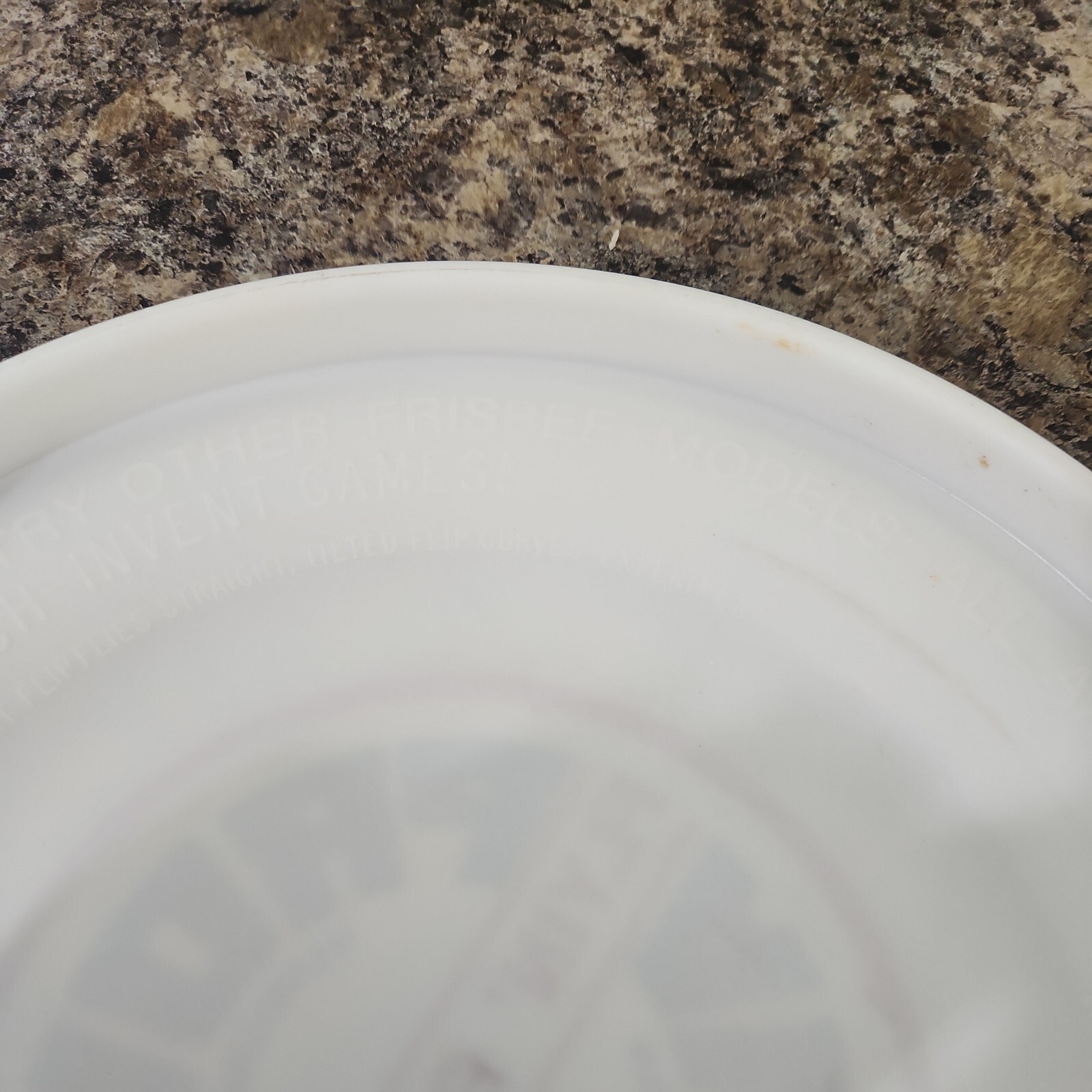 Vtg Wham-O Frisbee 1975 Prowel Herbicide Avenge Wild Oat Farming BASF