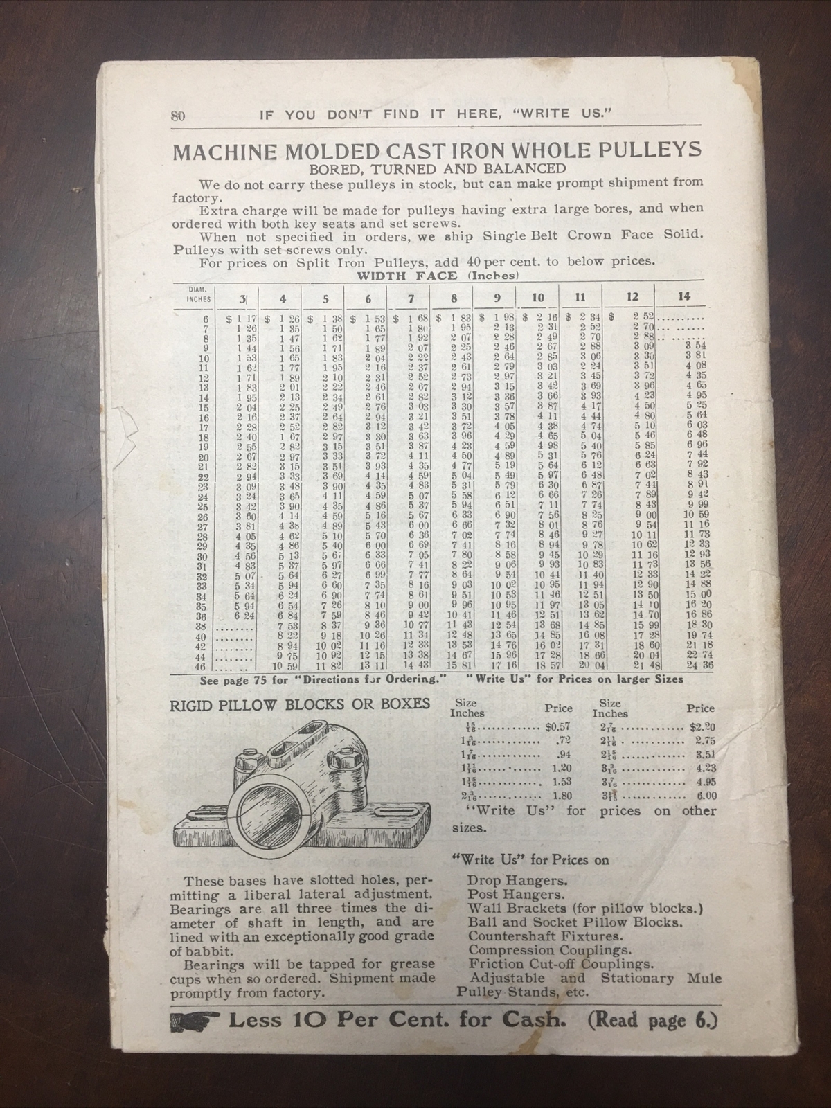 Port Huron Engine & Thresher Co. Catalog No 14 Season 1907 Port Huron Supplies