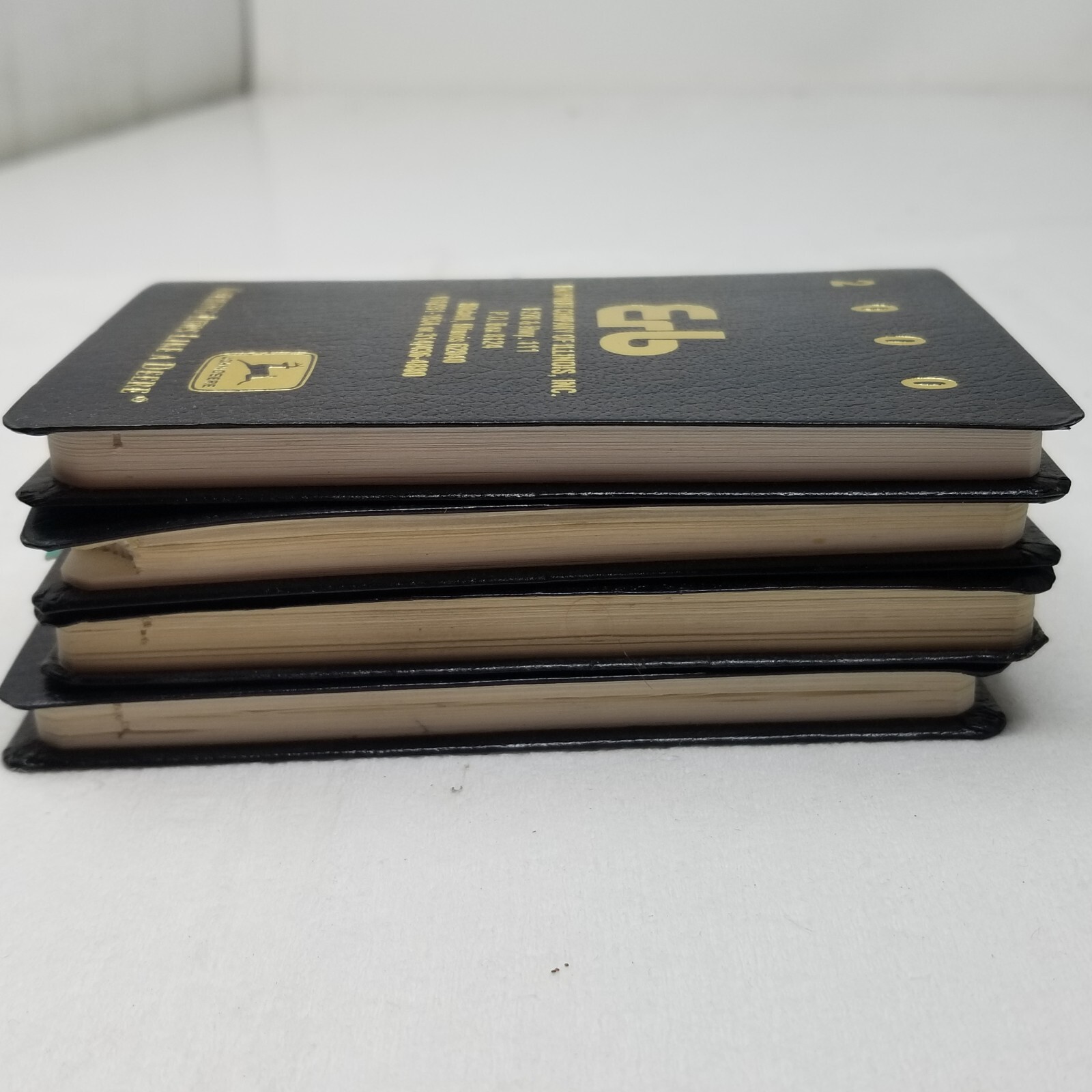 American Farm Bureau Federation Notebooks 1990s Set of 4 Notes Receipts