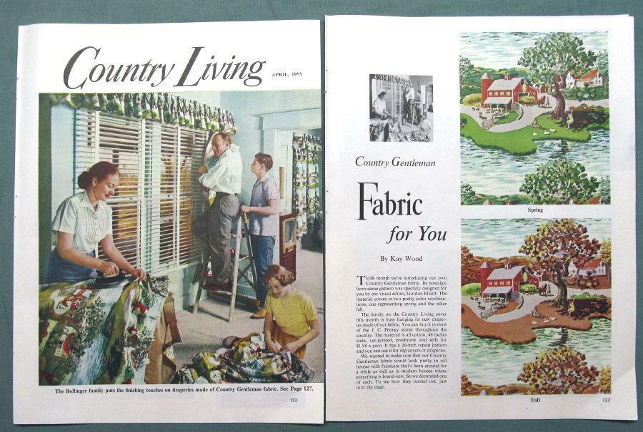 Orig 1953 Building Article features the Eldon Bollinger Family, Union City OK