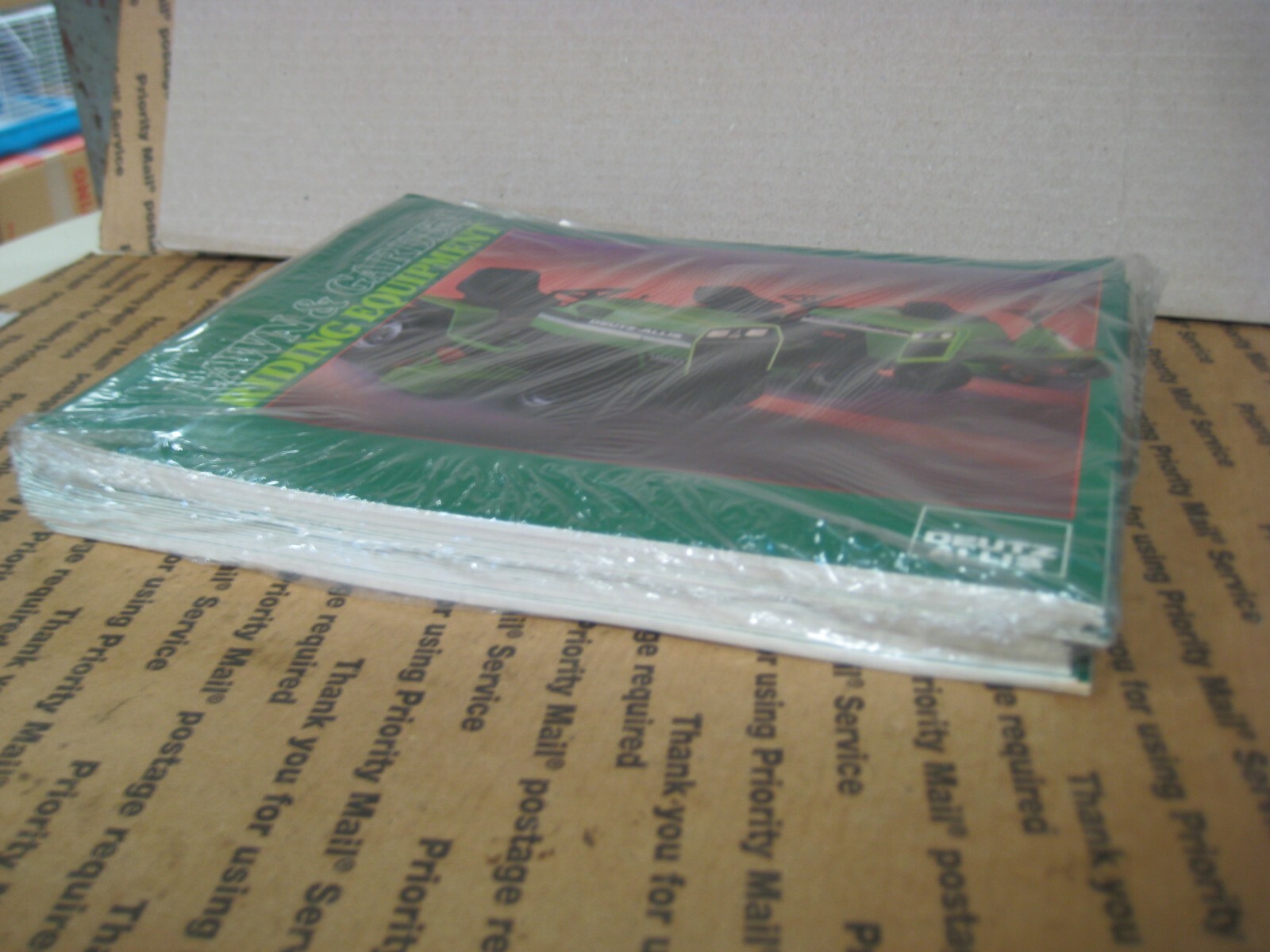 Deutz Allis Lawn & Garden Riding Equipment Sales Brochure Catalog New Old Stock