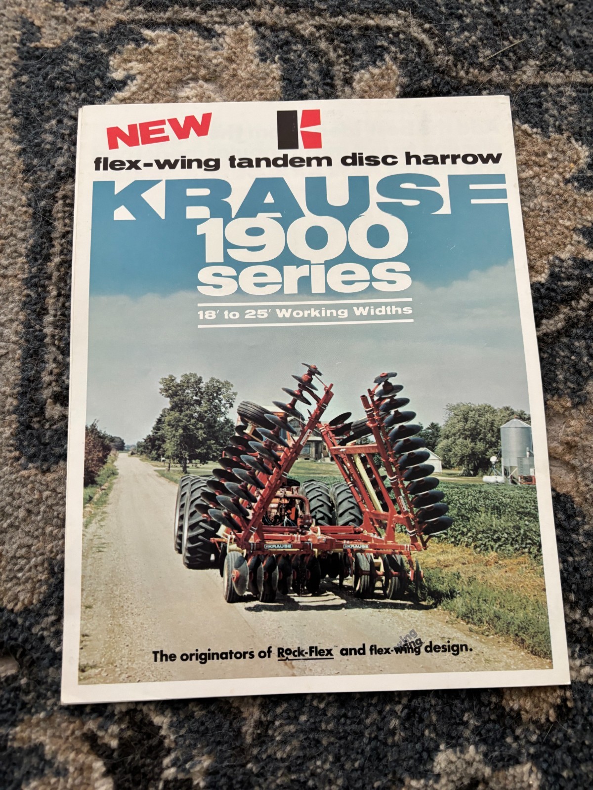 Krause 1900 Series Flex Wing Tandem Disc Harrow Brochure AMIL26