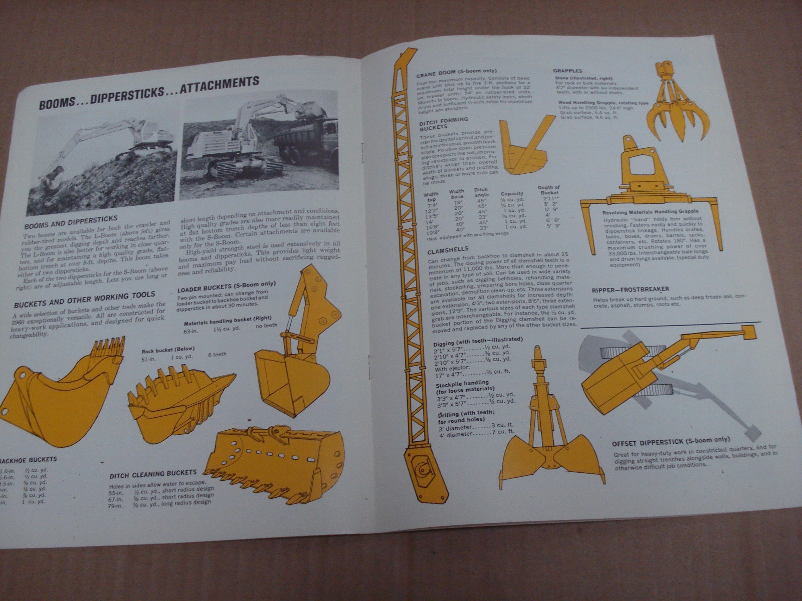 International 3960 Hydraulic Excavator Specifications Brochure